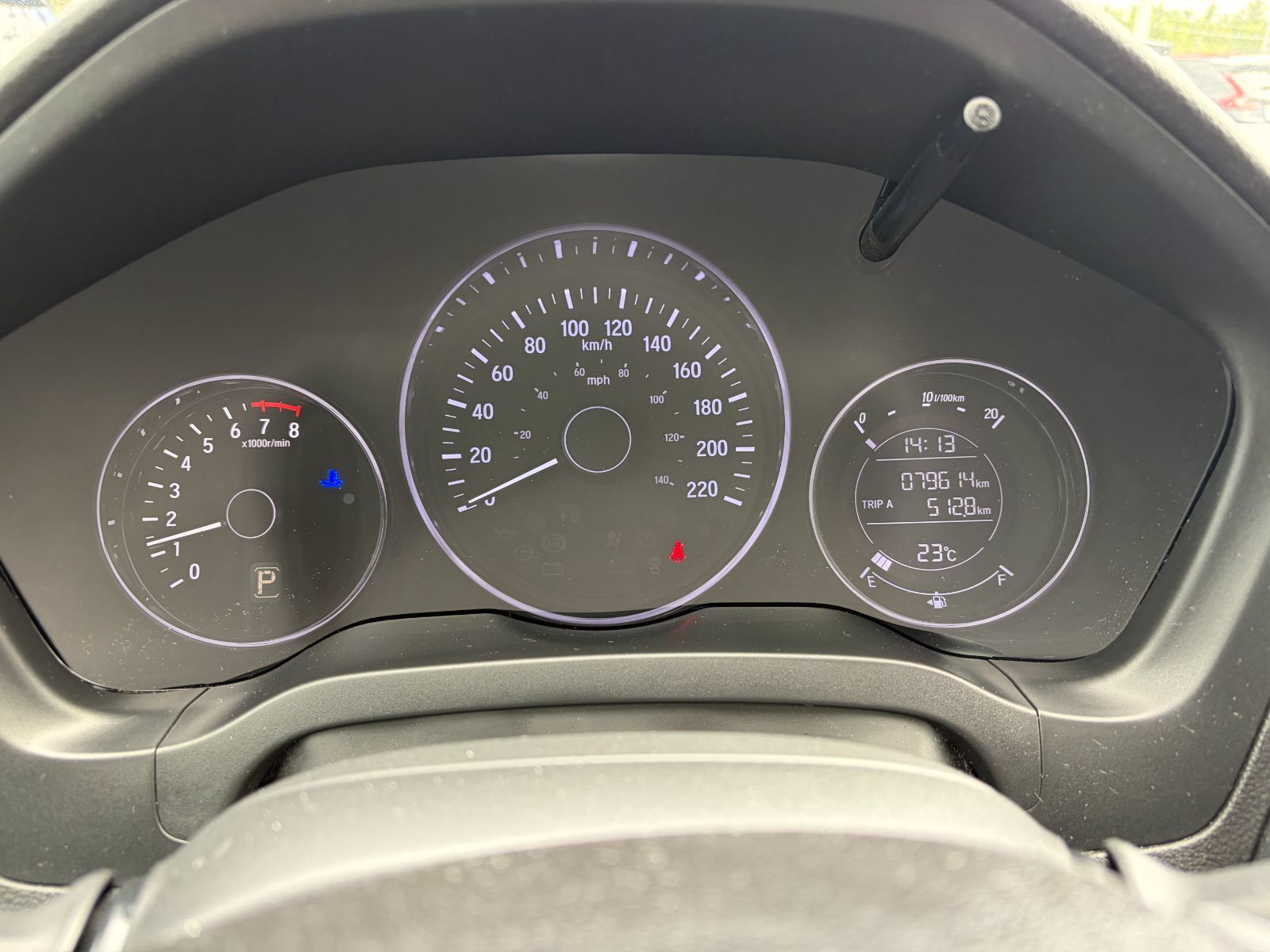 Photo Honda HR-V LX AWD 2018 #3