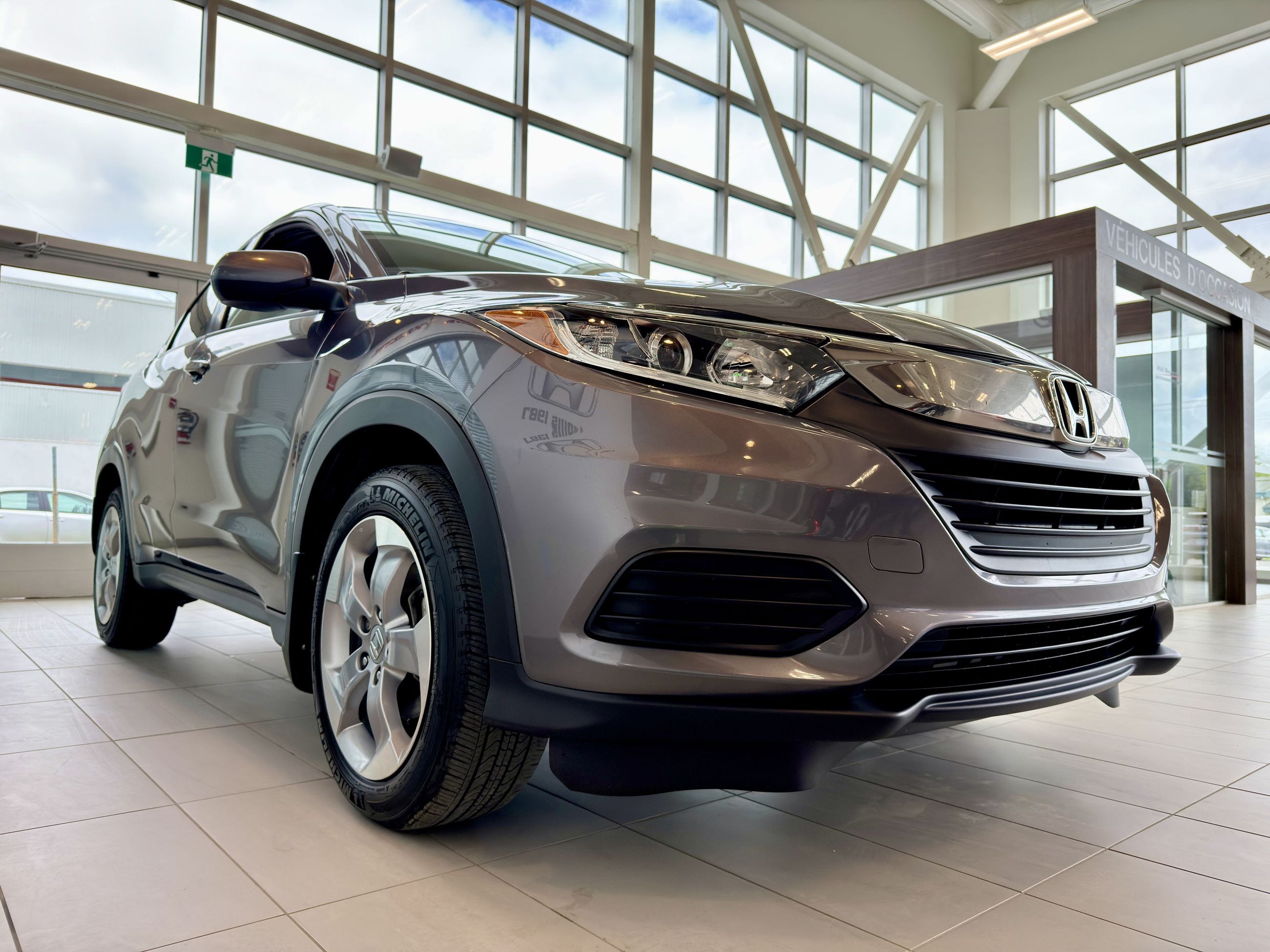Honda HR-V LX AWD 2020-4