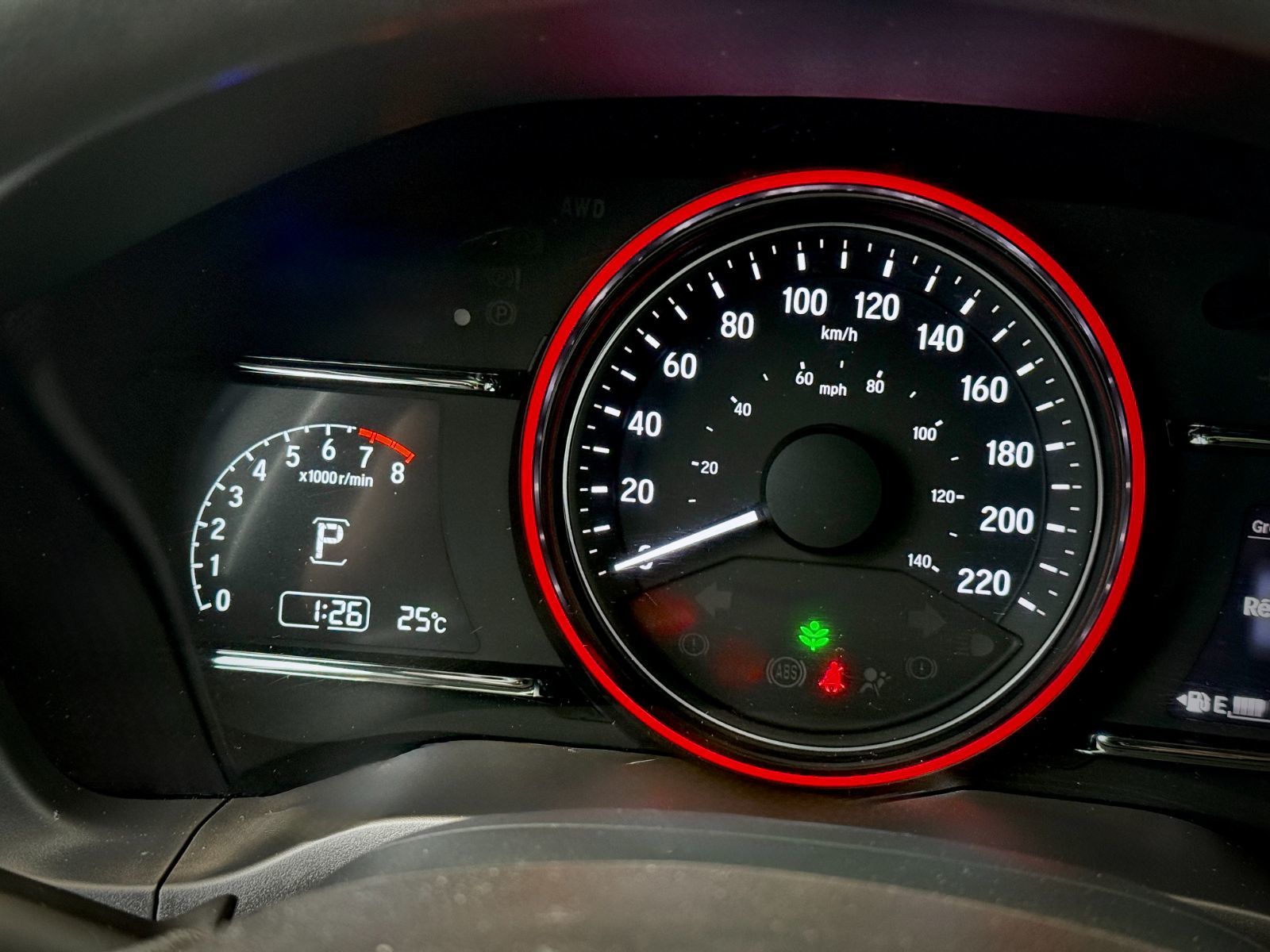 Honda HR-V LX AWD 2020-23