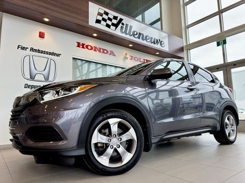 Honda HR-V LX AWD 2020-11