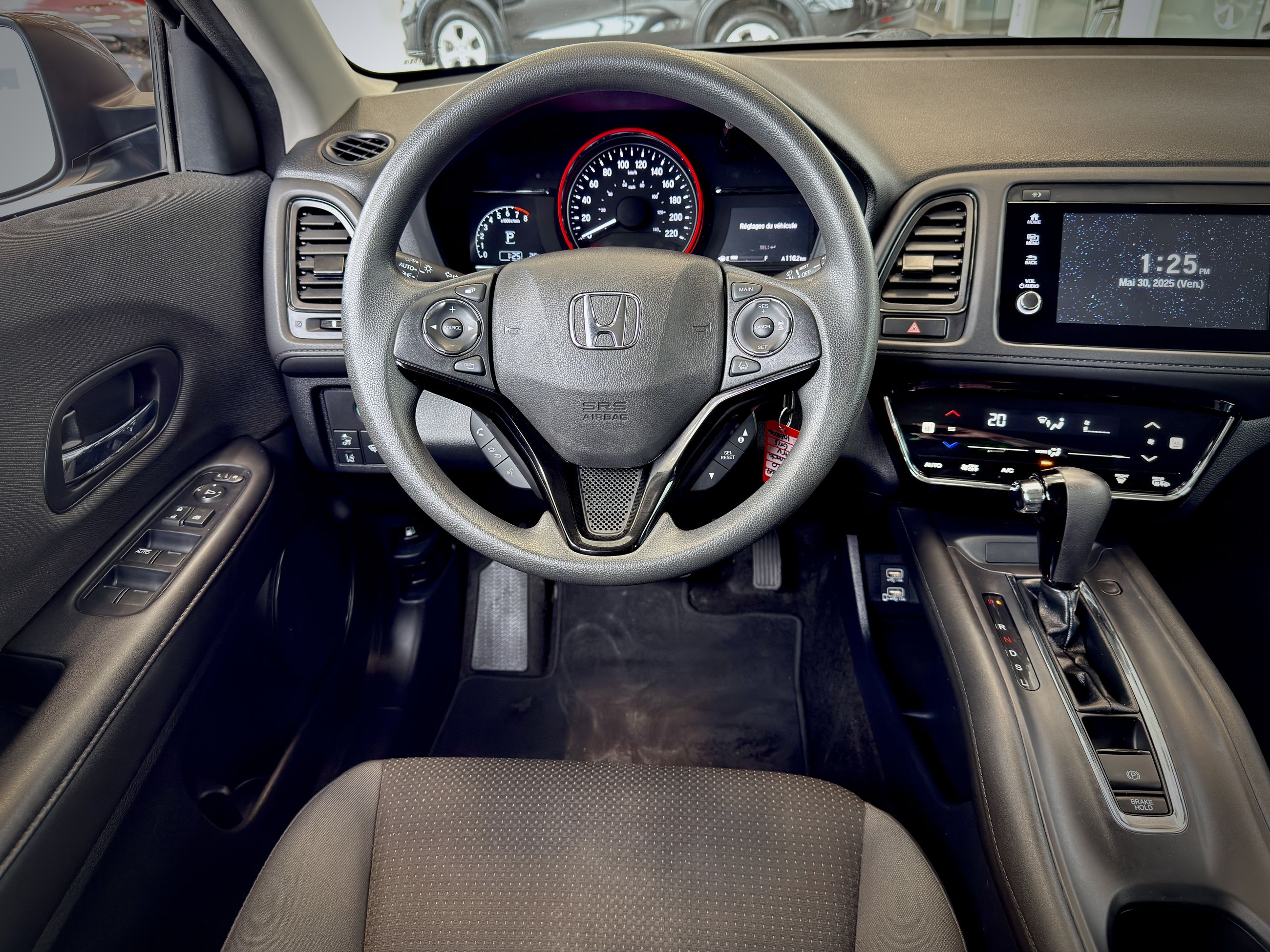 Honda HR-V LX AWD 2020-18