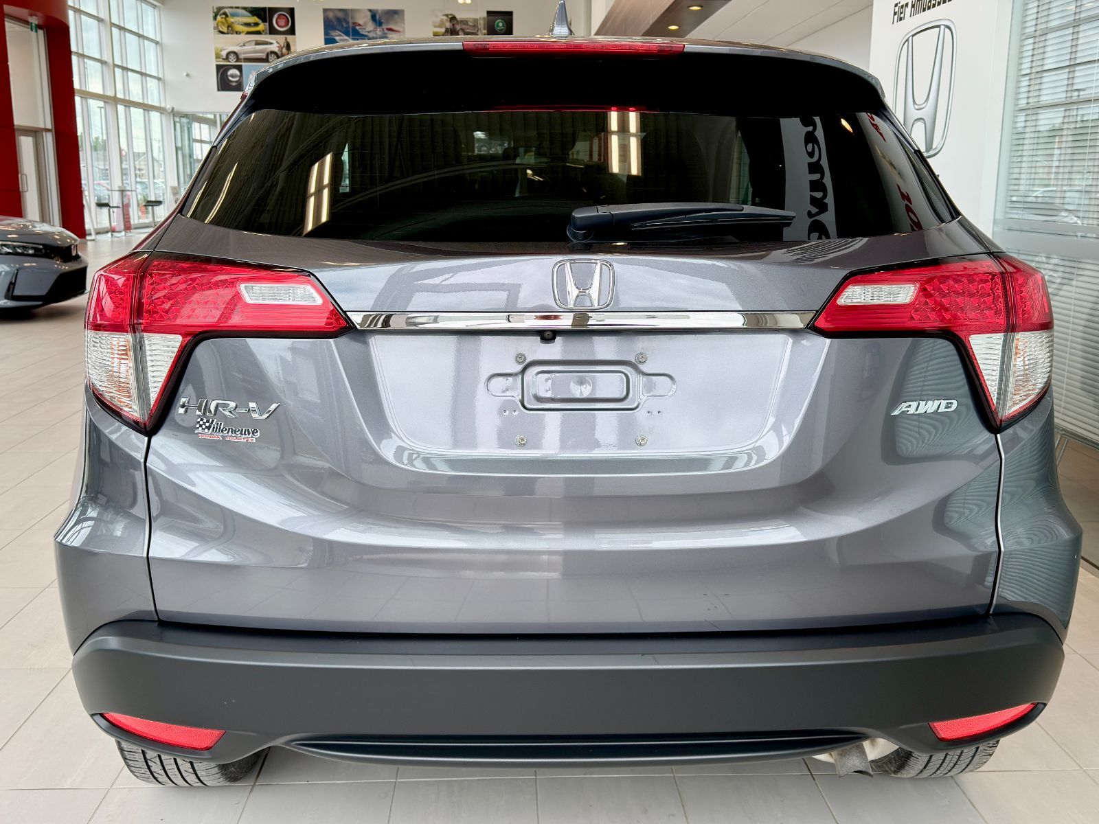Honda HR-V LX AWD 2020-6