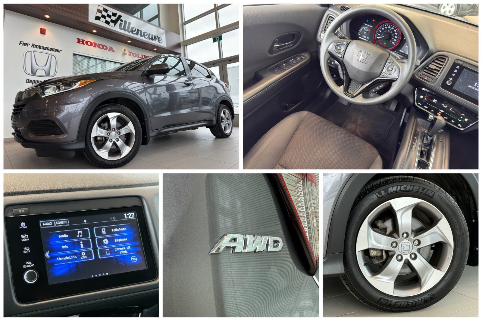 Honda HR-V LX AWD 2020-13