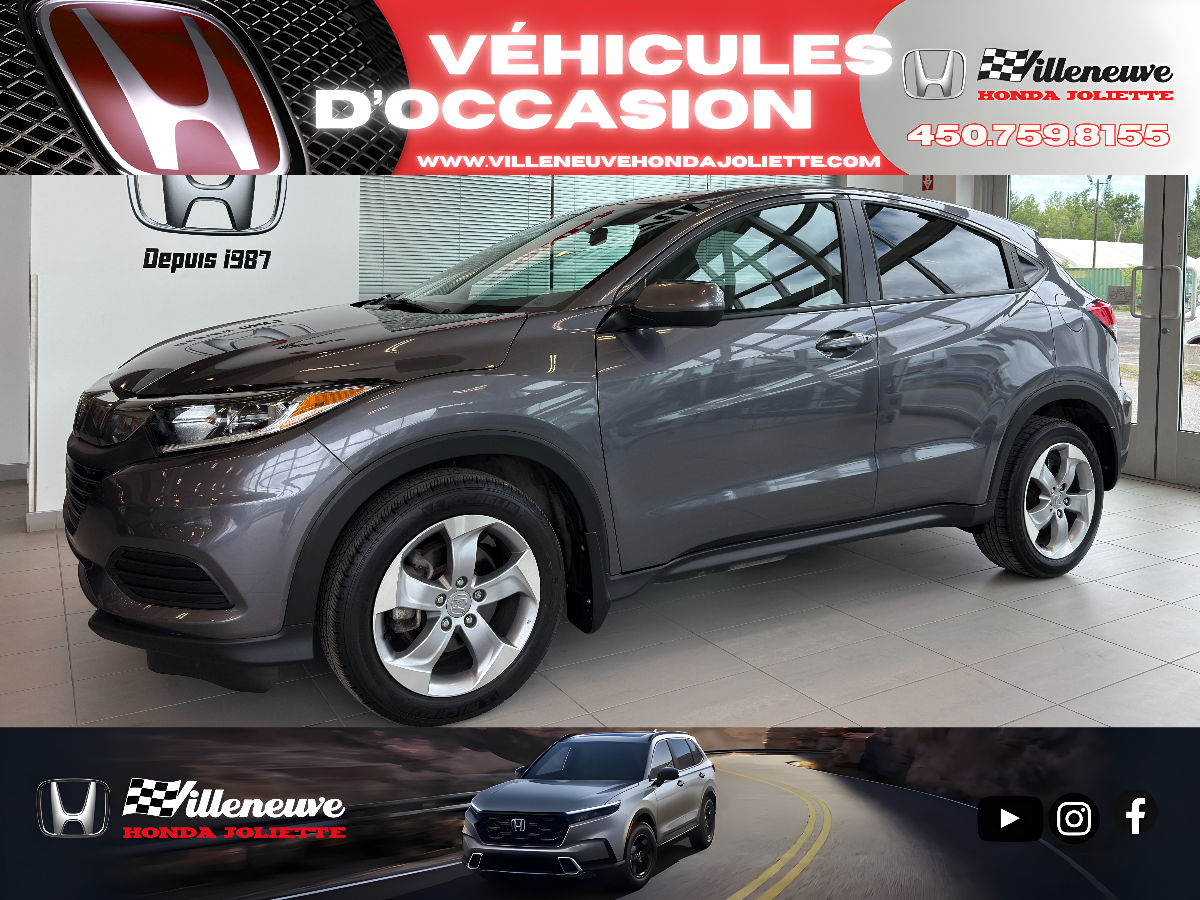 Honda HR-V LX AWD 2020-0