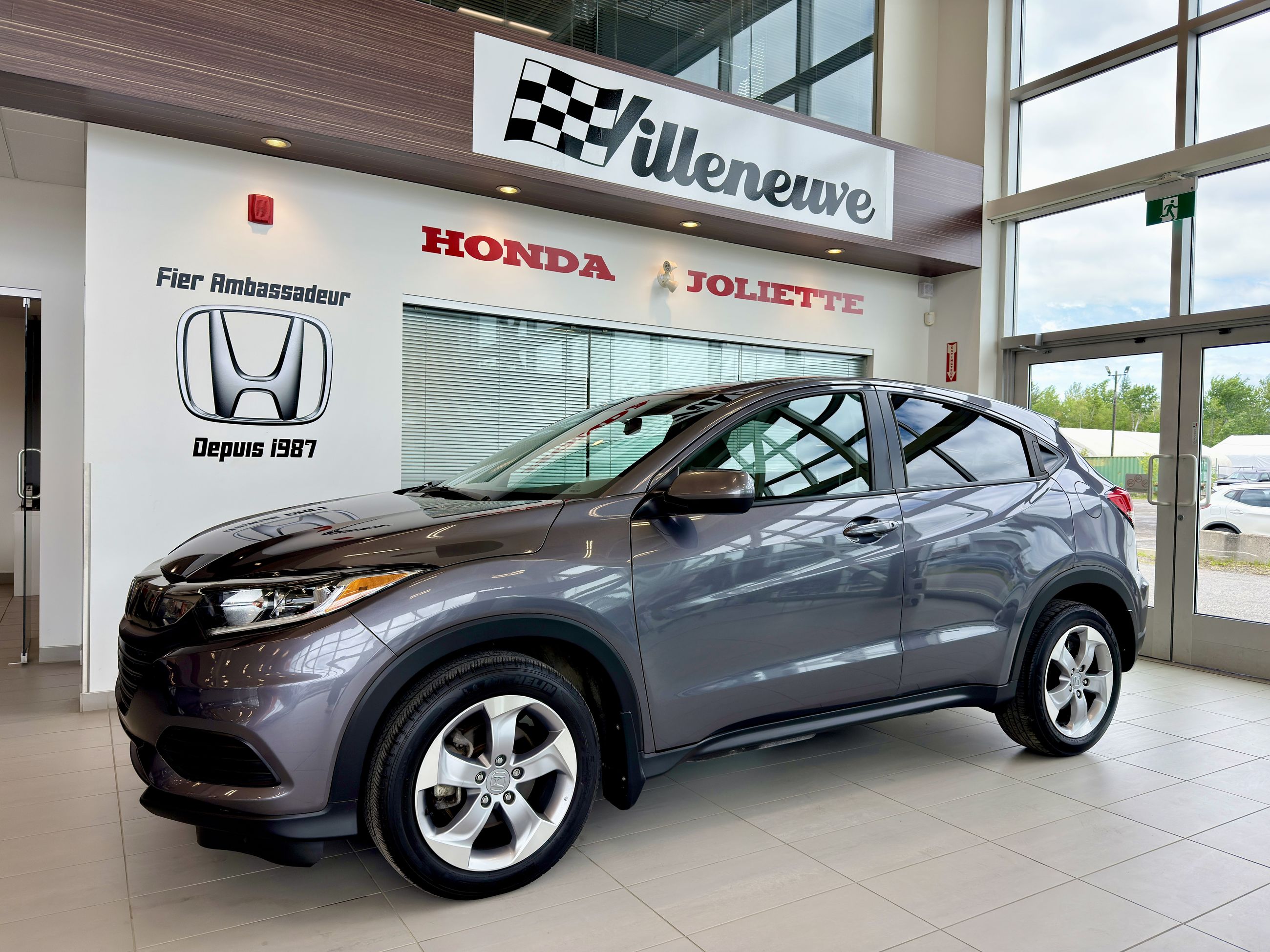 Honda HR-V LX AWD 2020-1