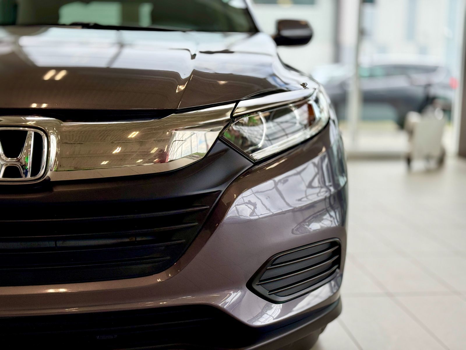 Honda HR-V LX AWD 2020-9