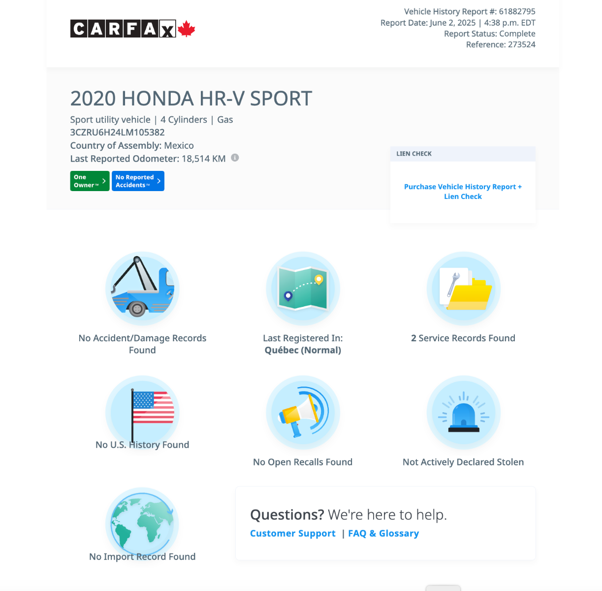 Honda HR-V Sport 2020-2