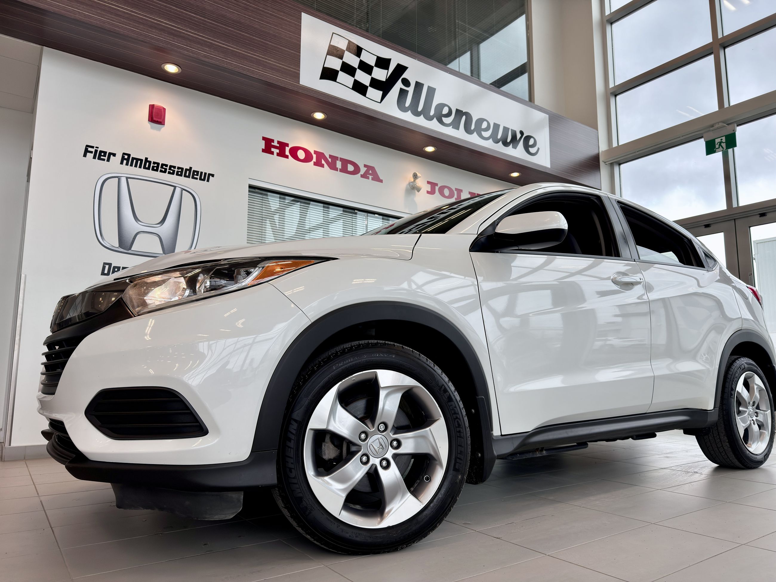 Honda HR-V LX 2021-2