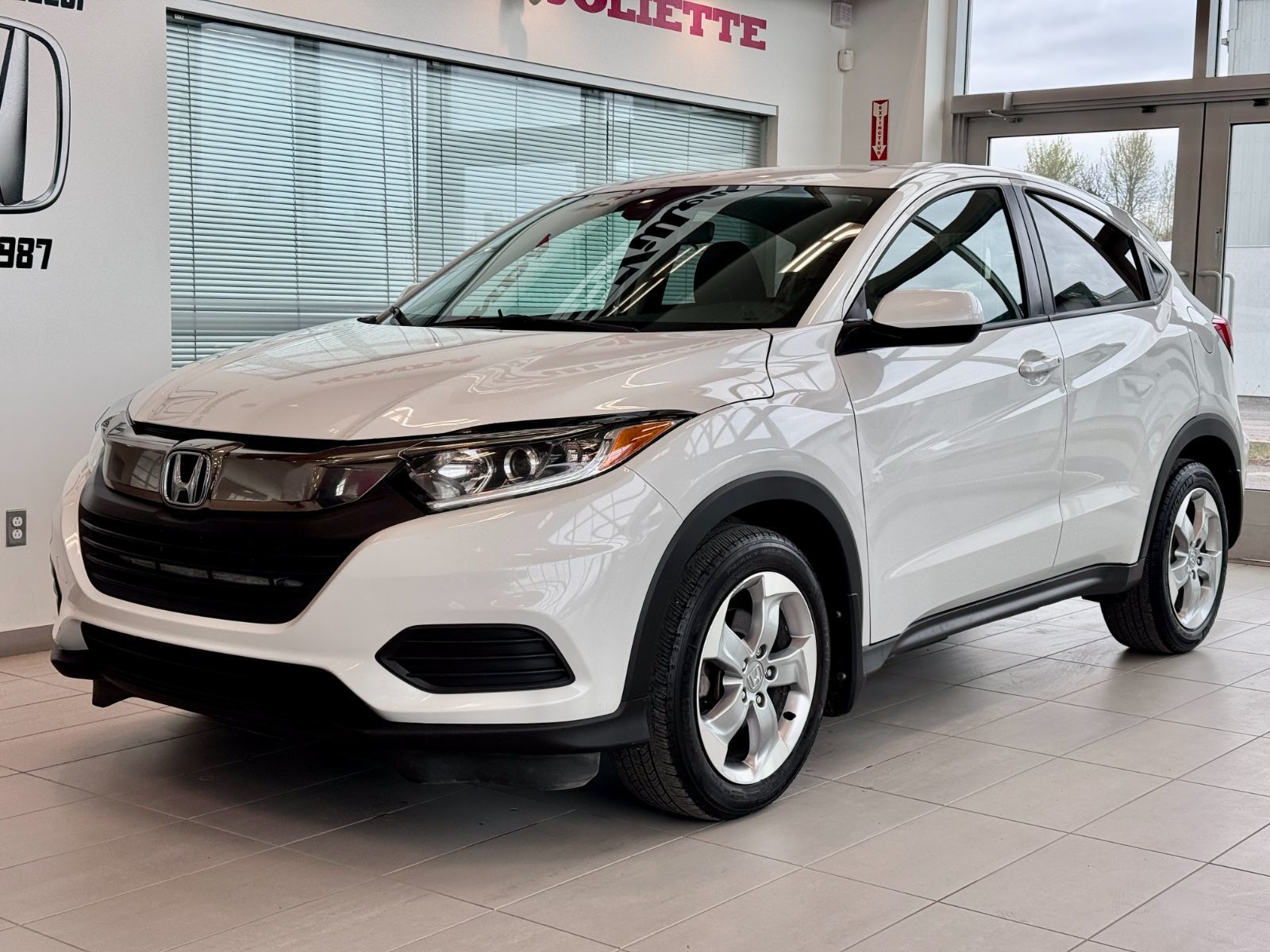 Honda HR-V LX 2021-1