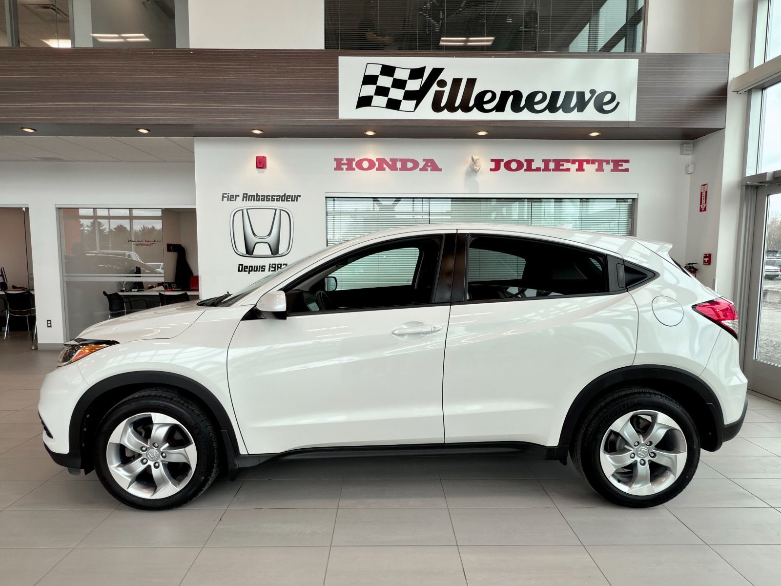 Honda HR-V LX 2021-7