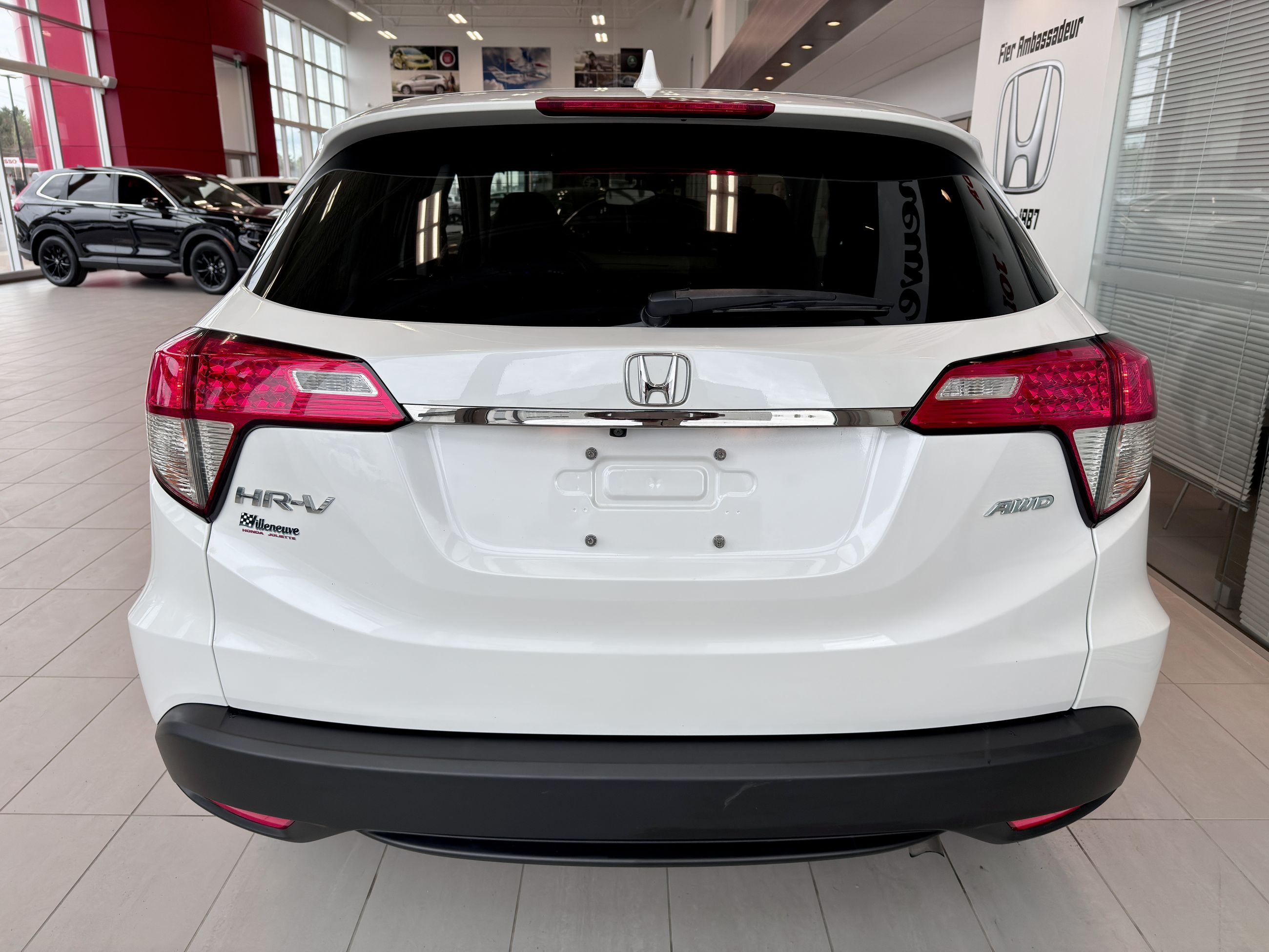 Honda HR-V LX 2021-9