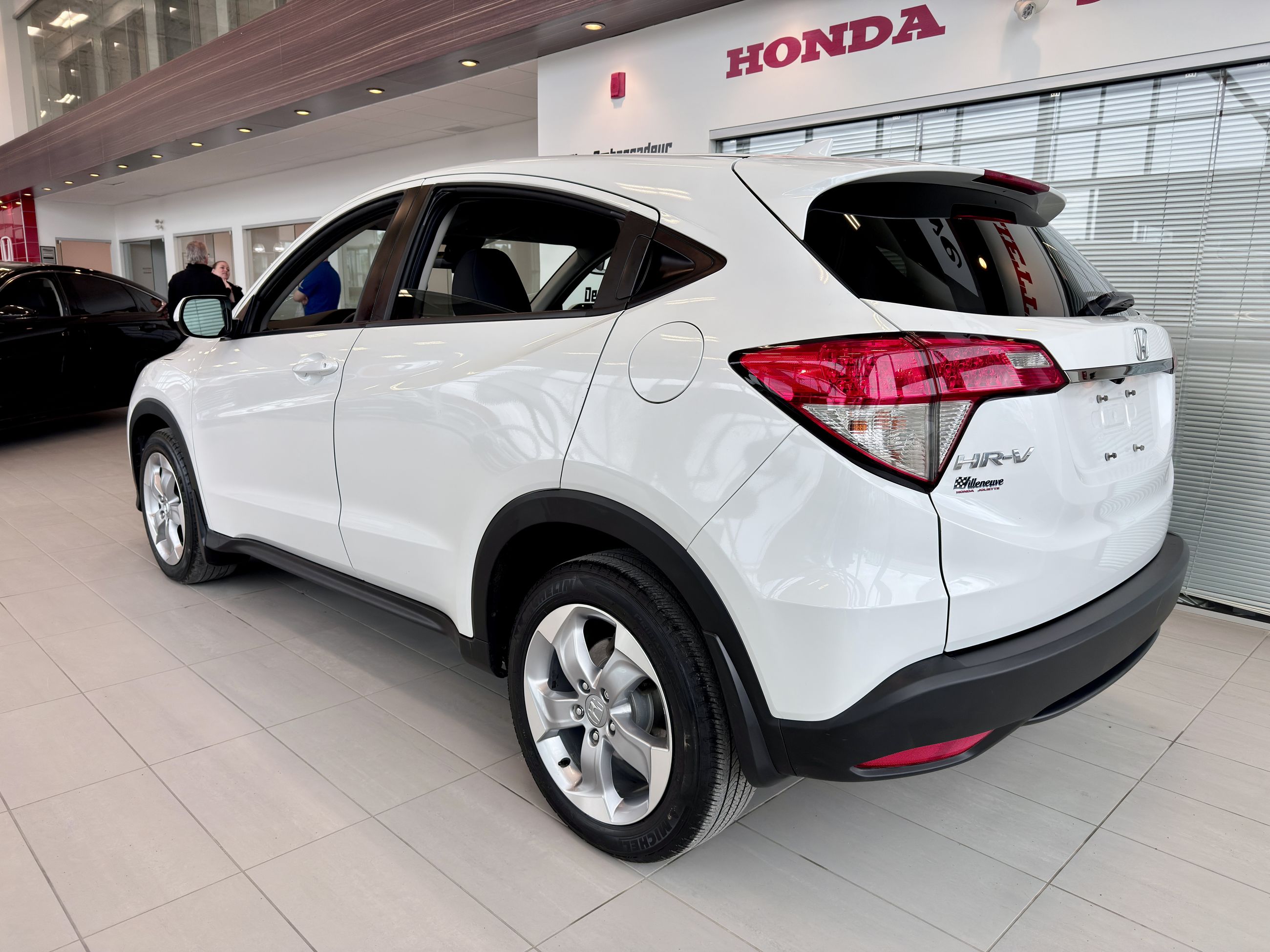Honda HR-V LX 2021-8