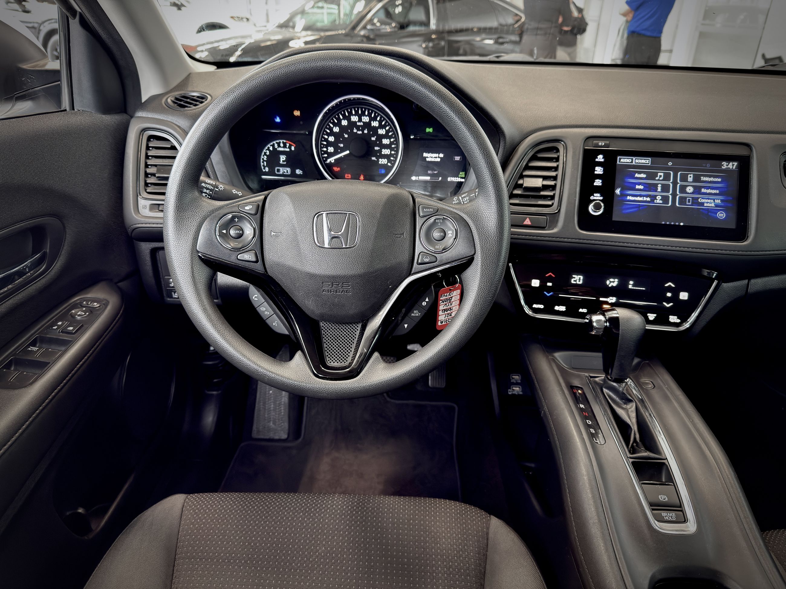 Honda HR-V LX 2021-18