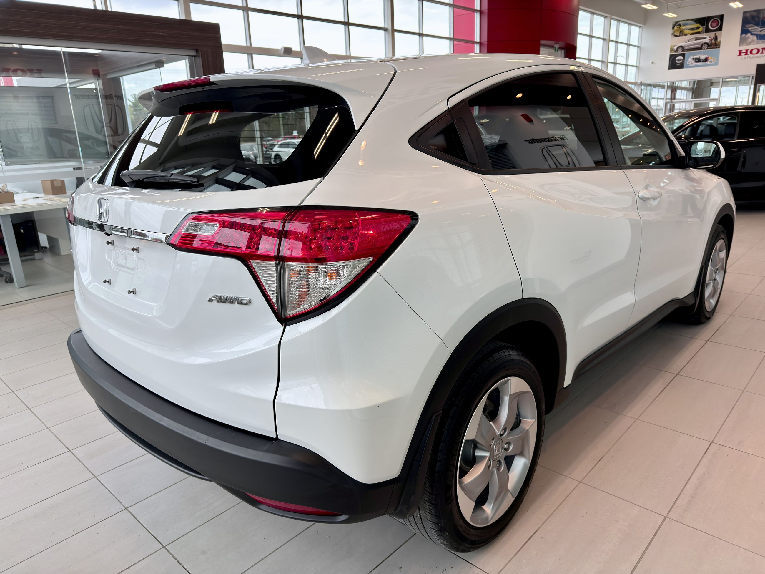 Honda HR-V LX 2021-10