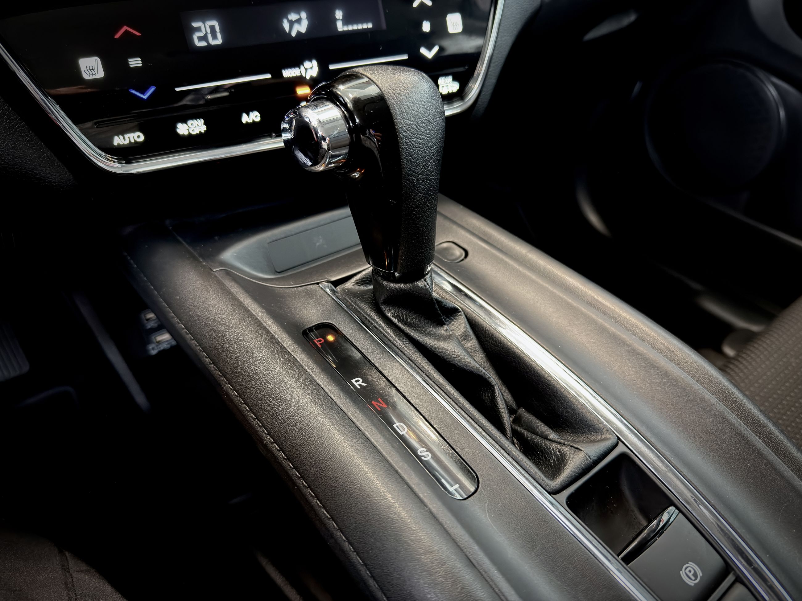 Honda HR-V LX 2021-27