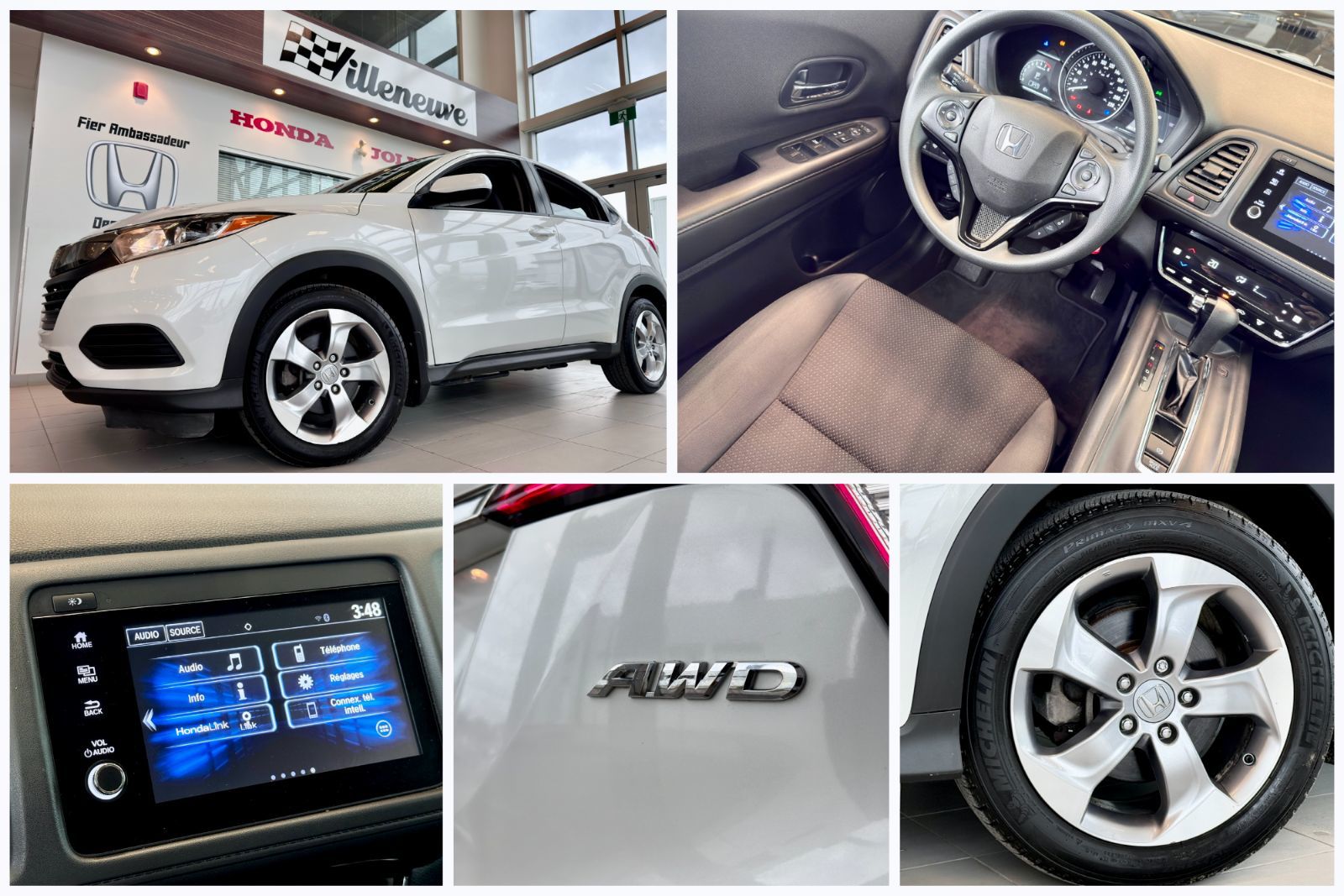 Honda HR-V LX 2021-14