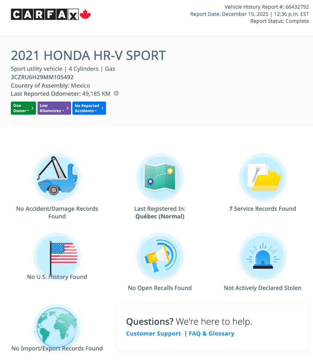 Honda HR-V Sport 2021-6