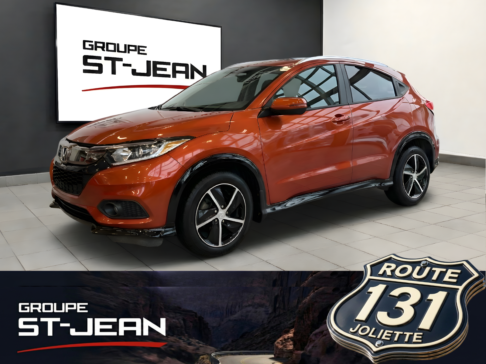 2021 Honda HR-V Sport
