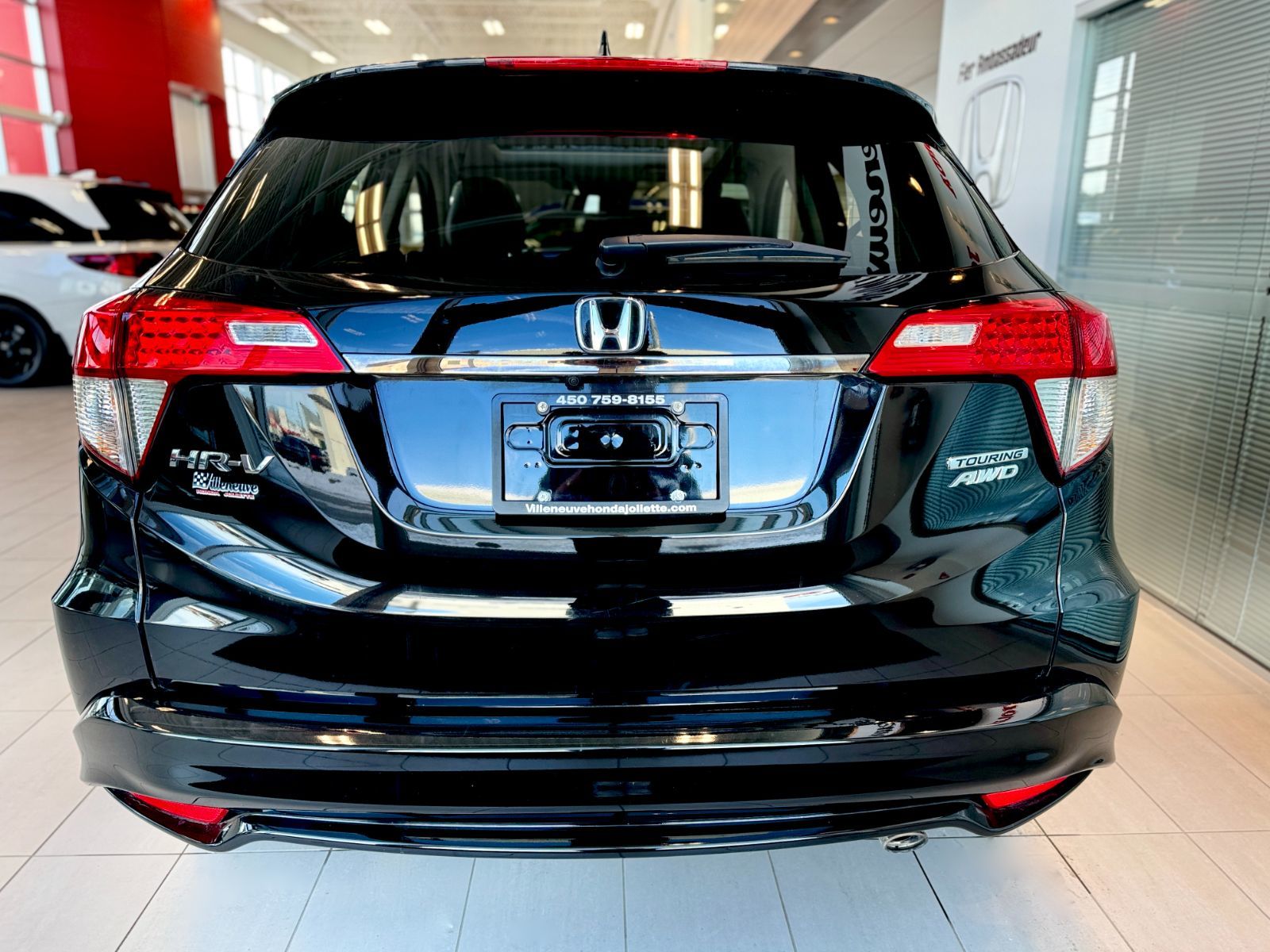 2022 Honda HR-V Touring | AWD-9