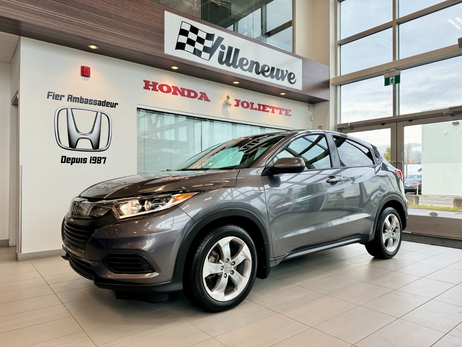 Honda HR-V LX 2022-1