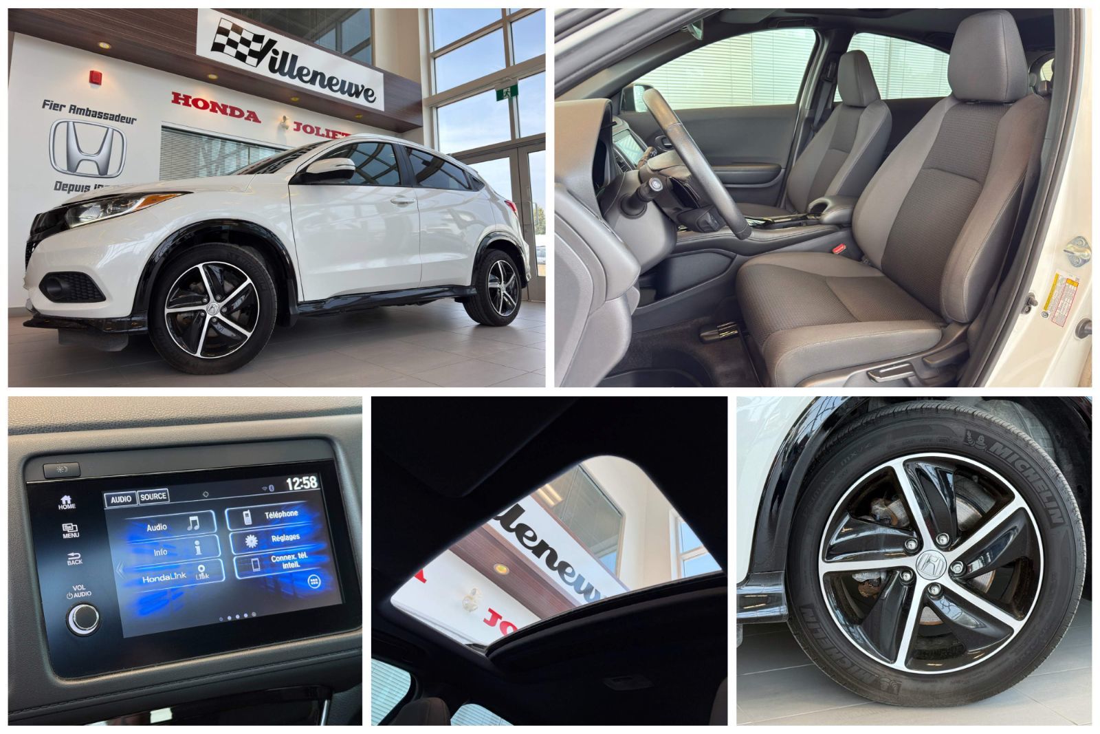 Honda HR-V Sport AWD 2022-15