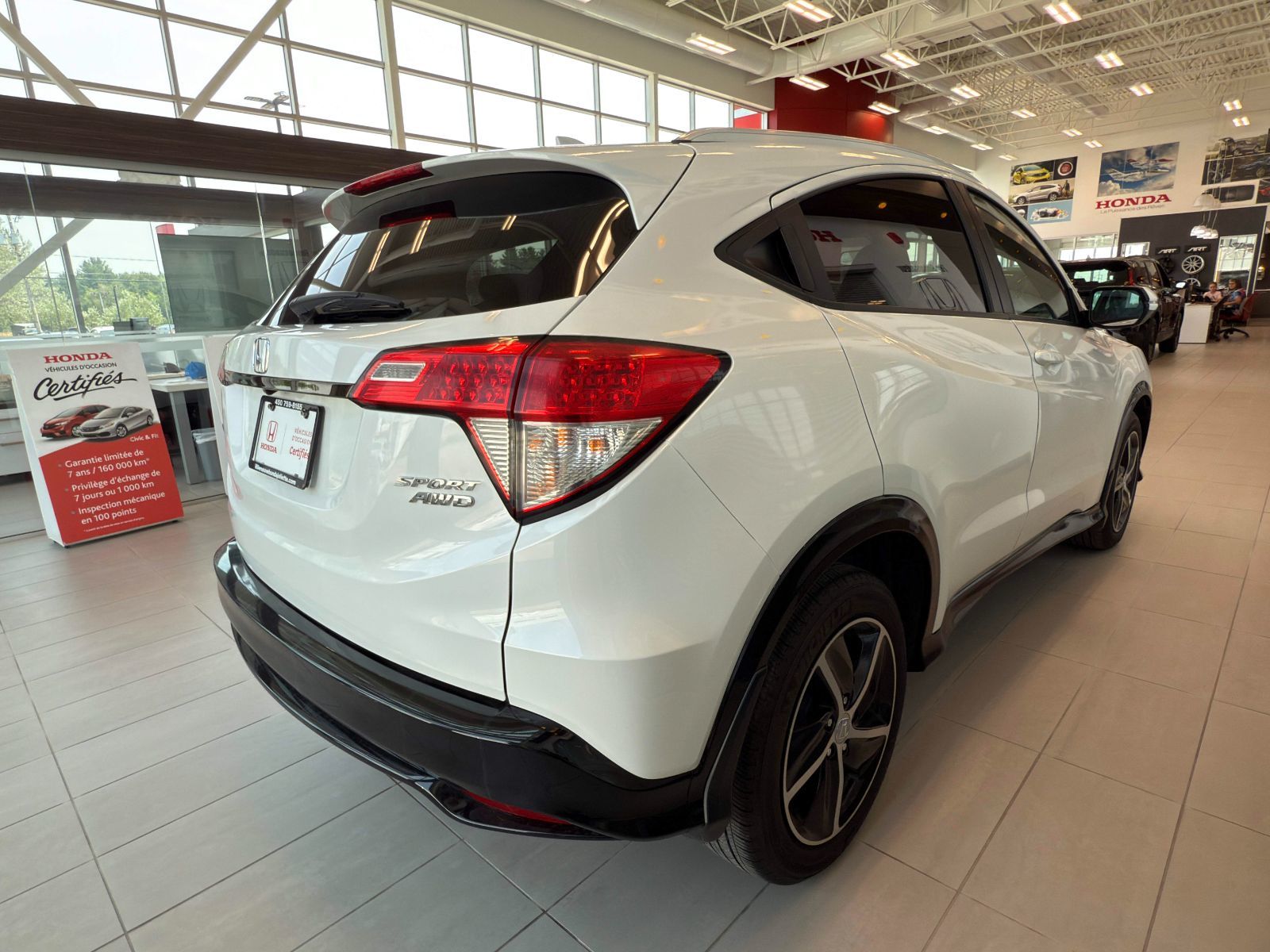 Honda HR-V Sport AWD 2022-12