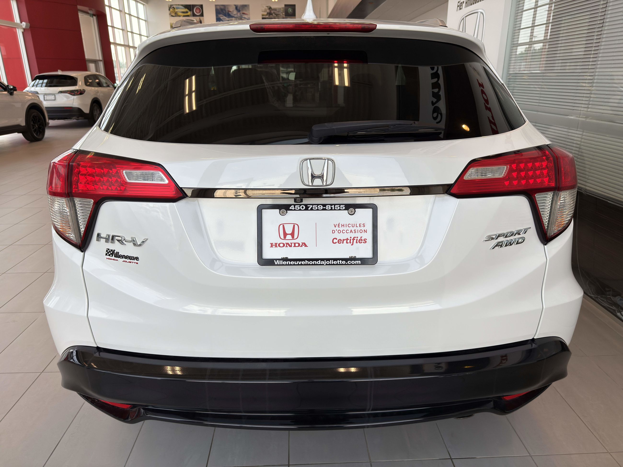 Honda HR-V Sport AWD 2022-11
