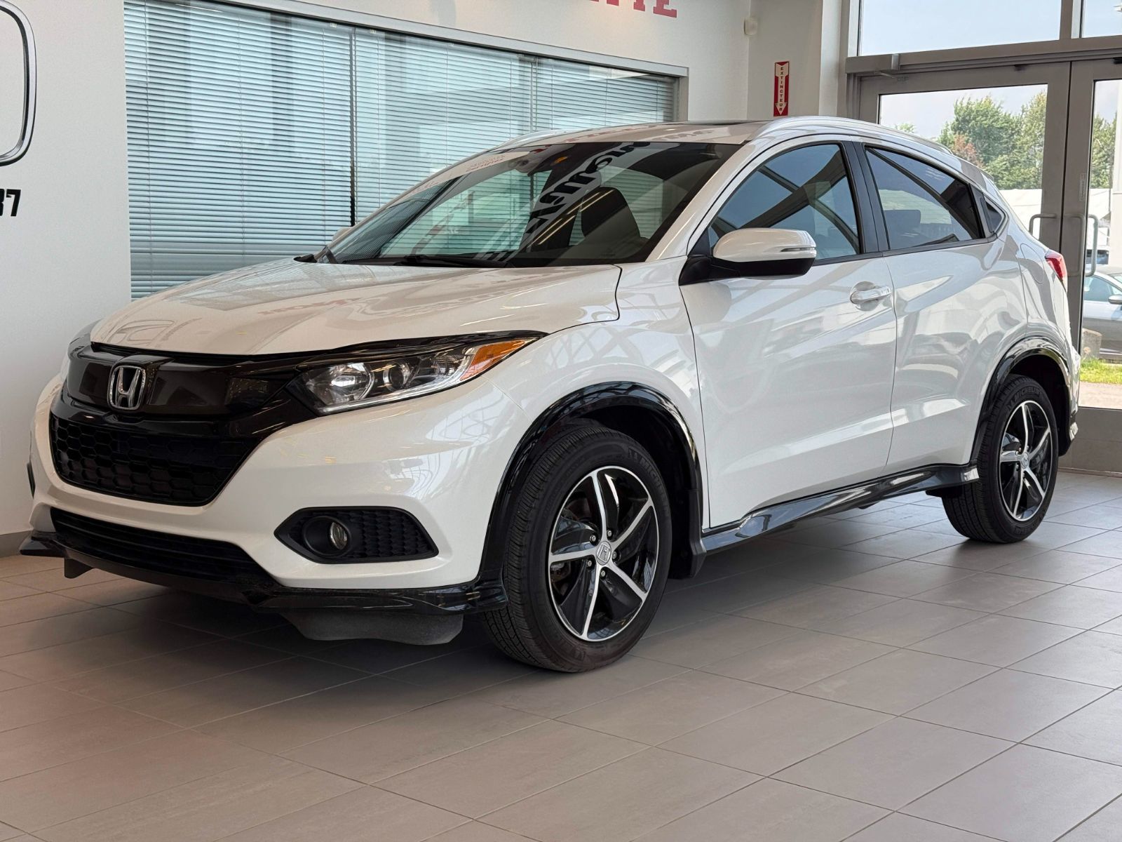Honda HR-V Sport AWD 2022-3