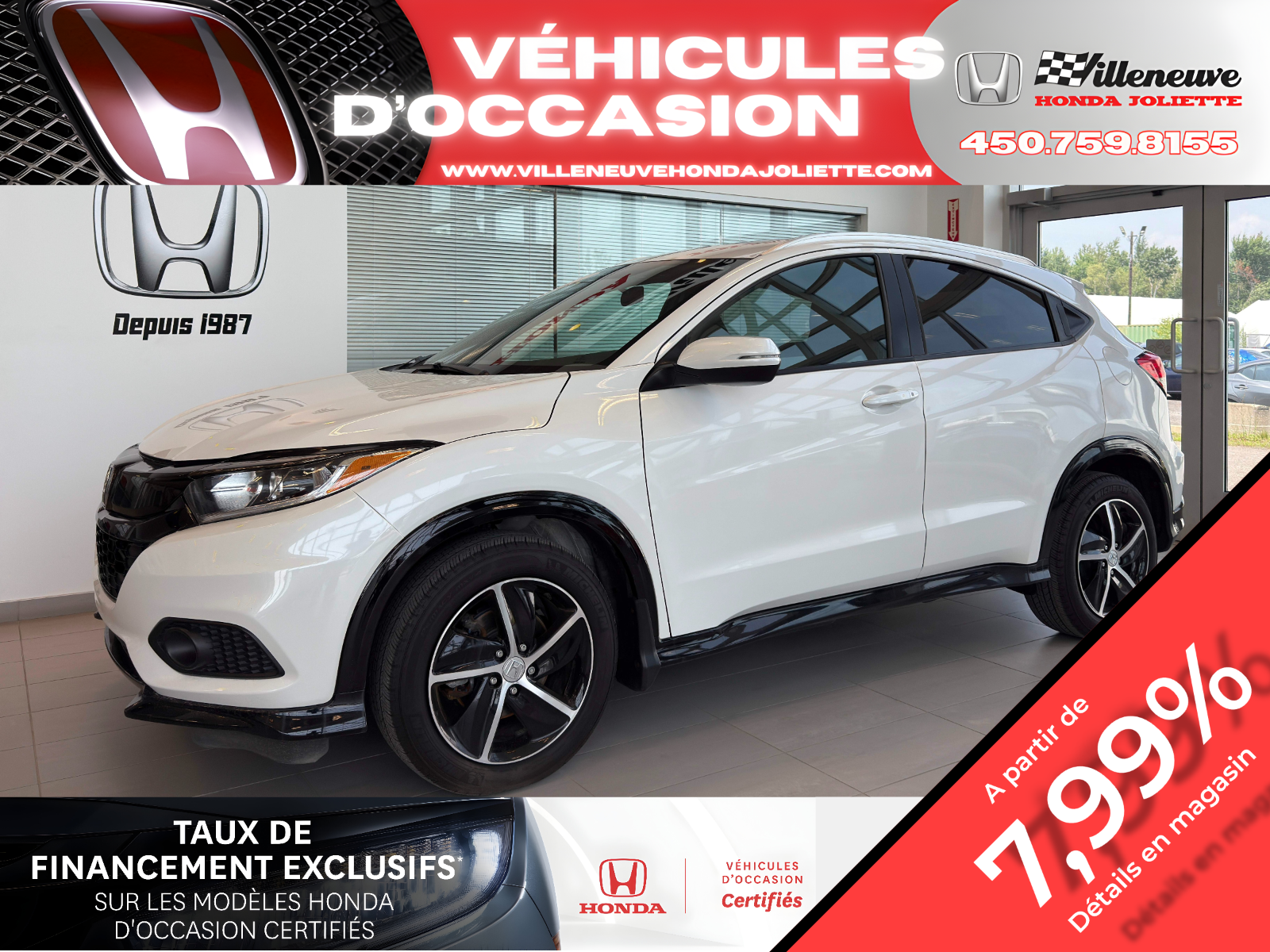 Honda HR-V Sport AWD 2022-0