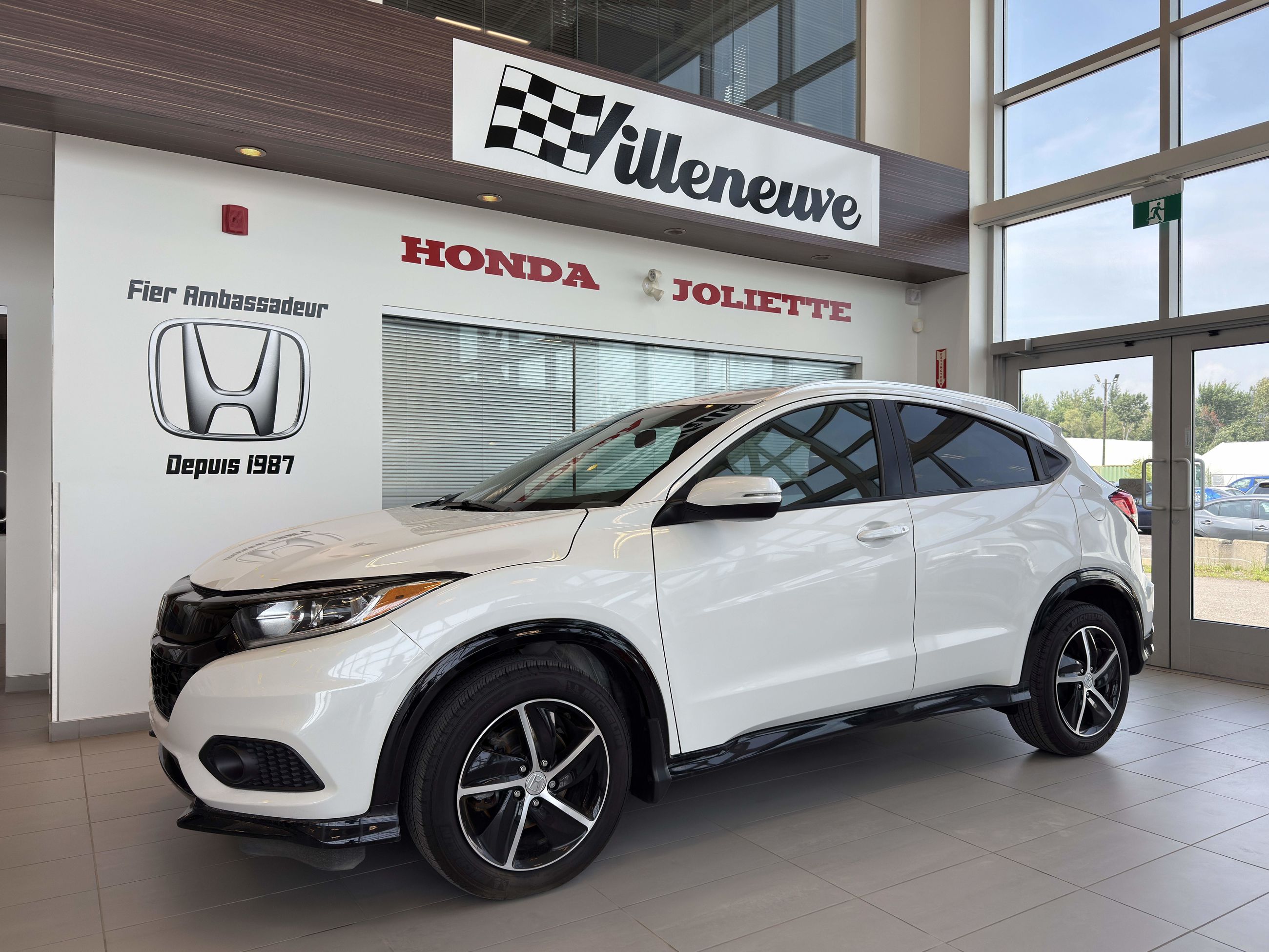 Honda HR-V Sport AWD 2022-1