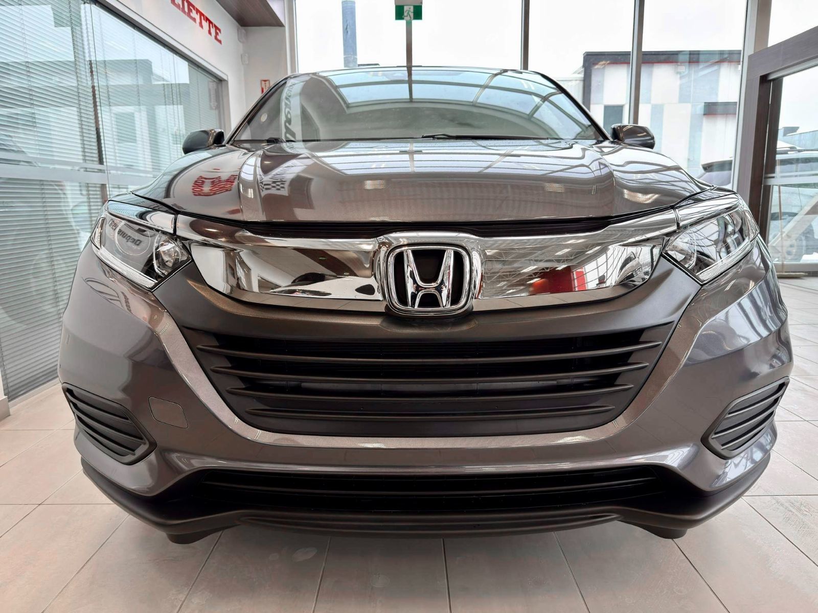 Honda HR-V LX 2022-4