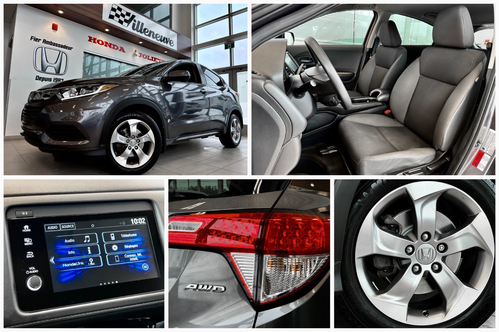 Honda HR-V LX 2022-15