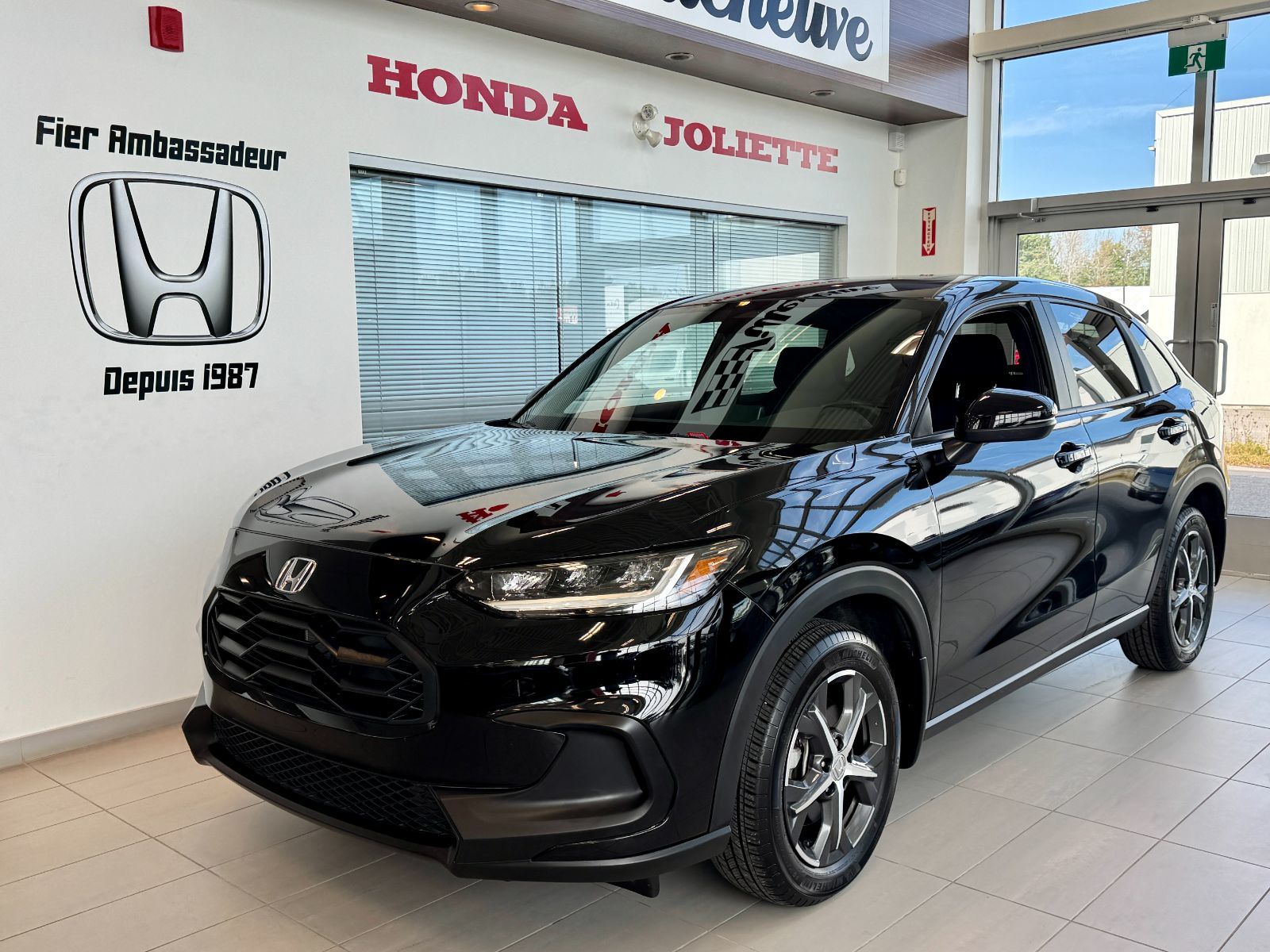 2023 Honda HR-V Sport AWD-1