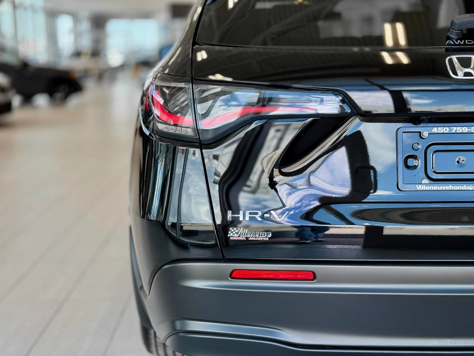 Honda HR-V LX AWD 2023-11