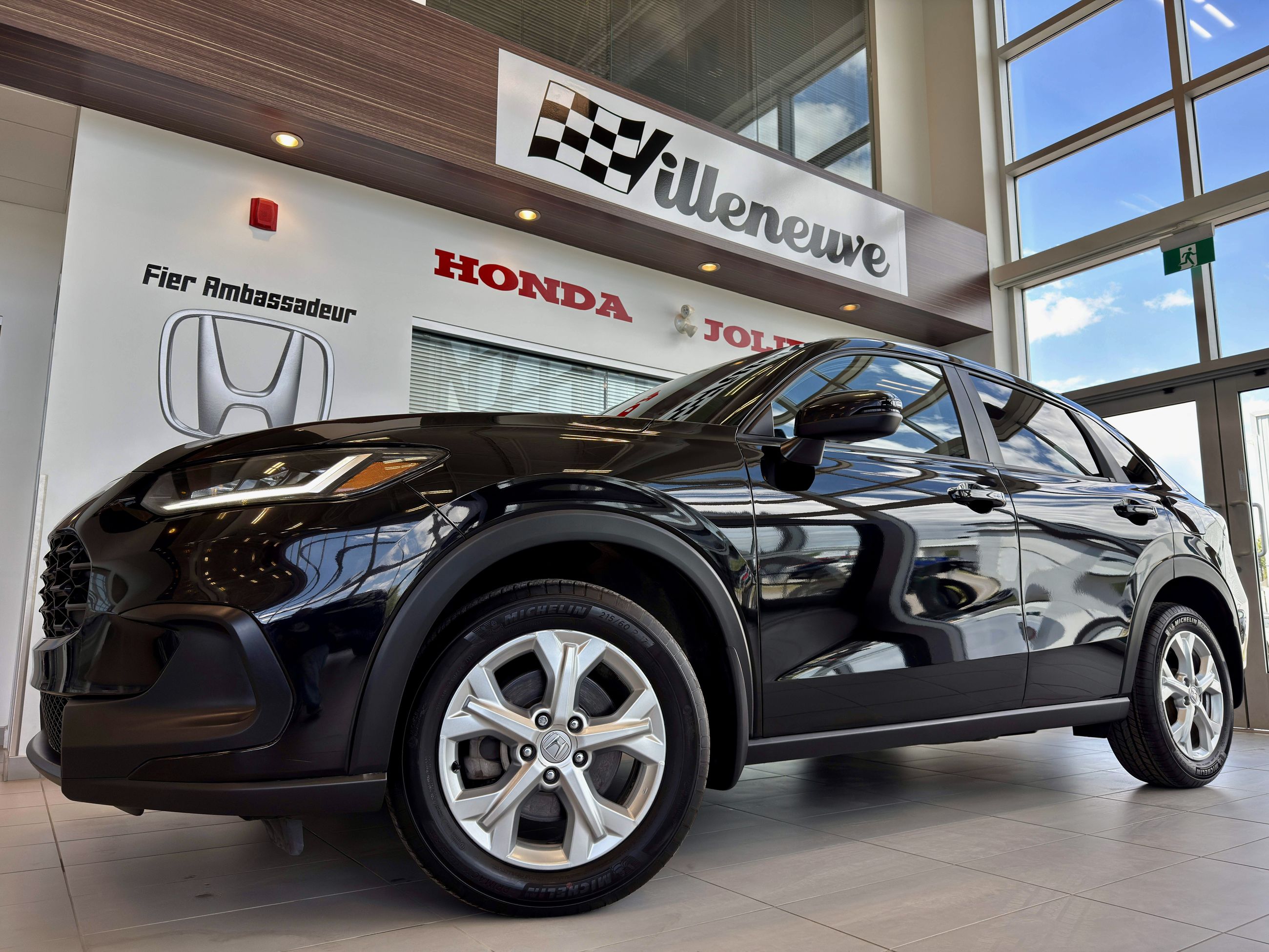 Honda HR-V LX AWD 2023-1