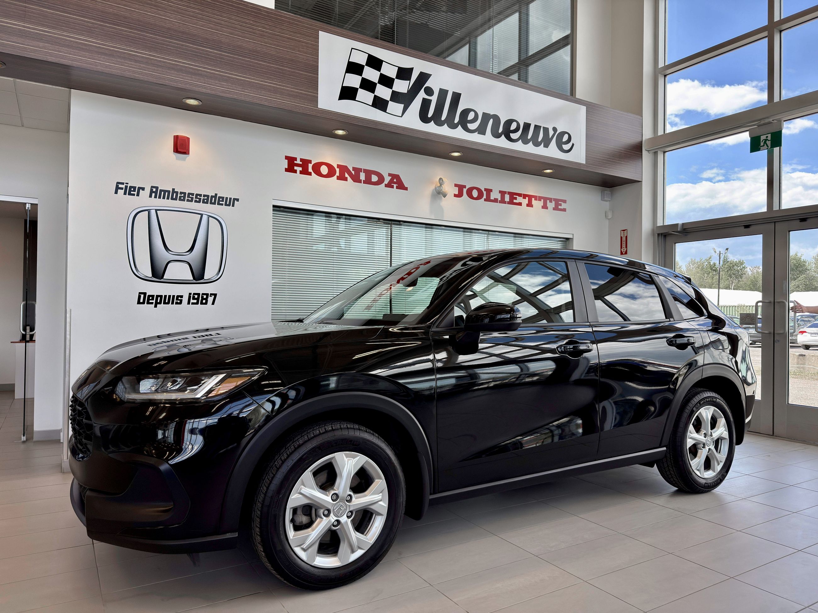 Honda HR-V LX AWD 2023-2