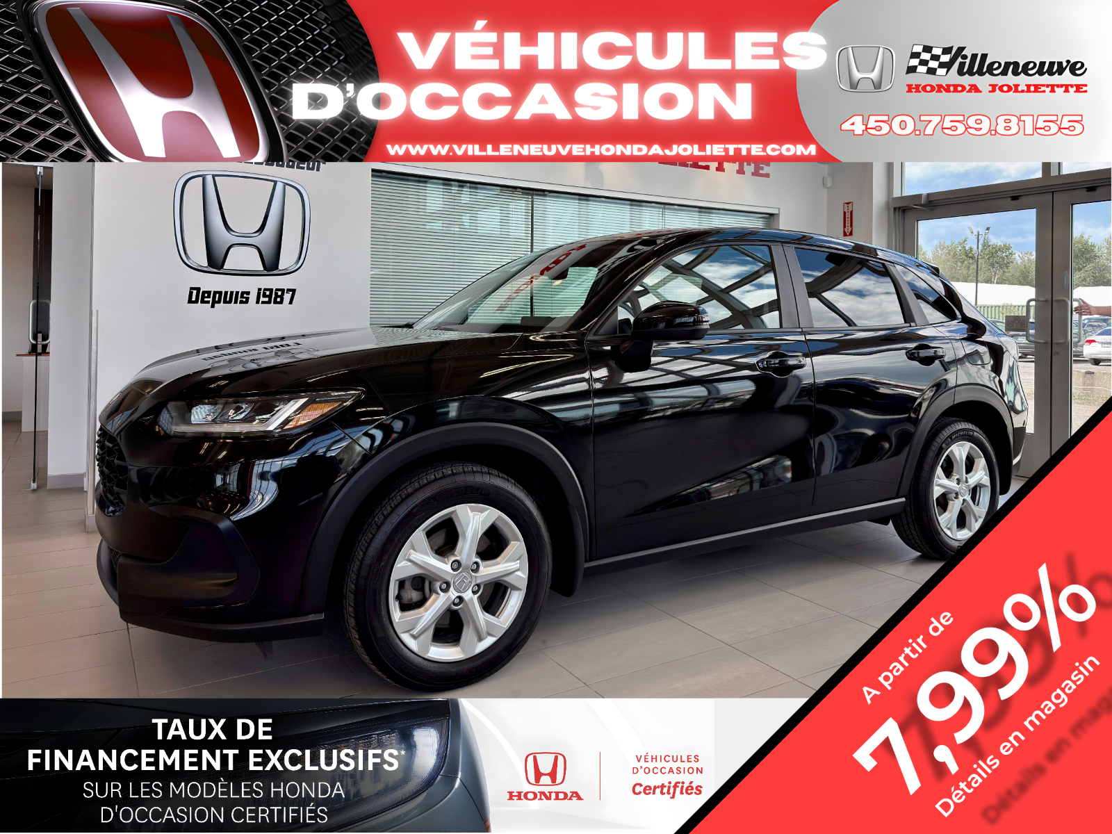 Honda HR-V LX AWD 2023-0