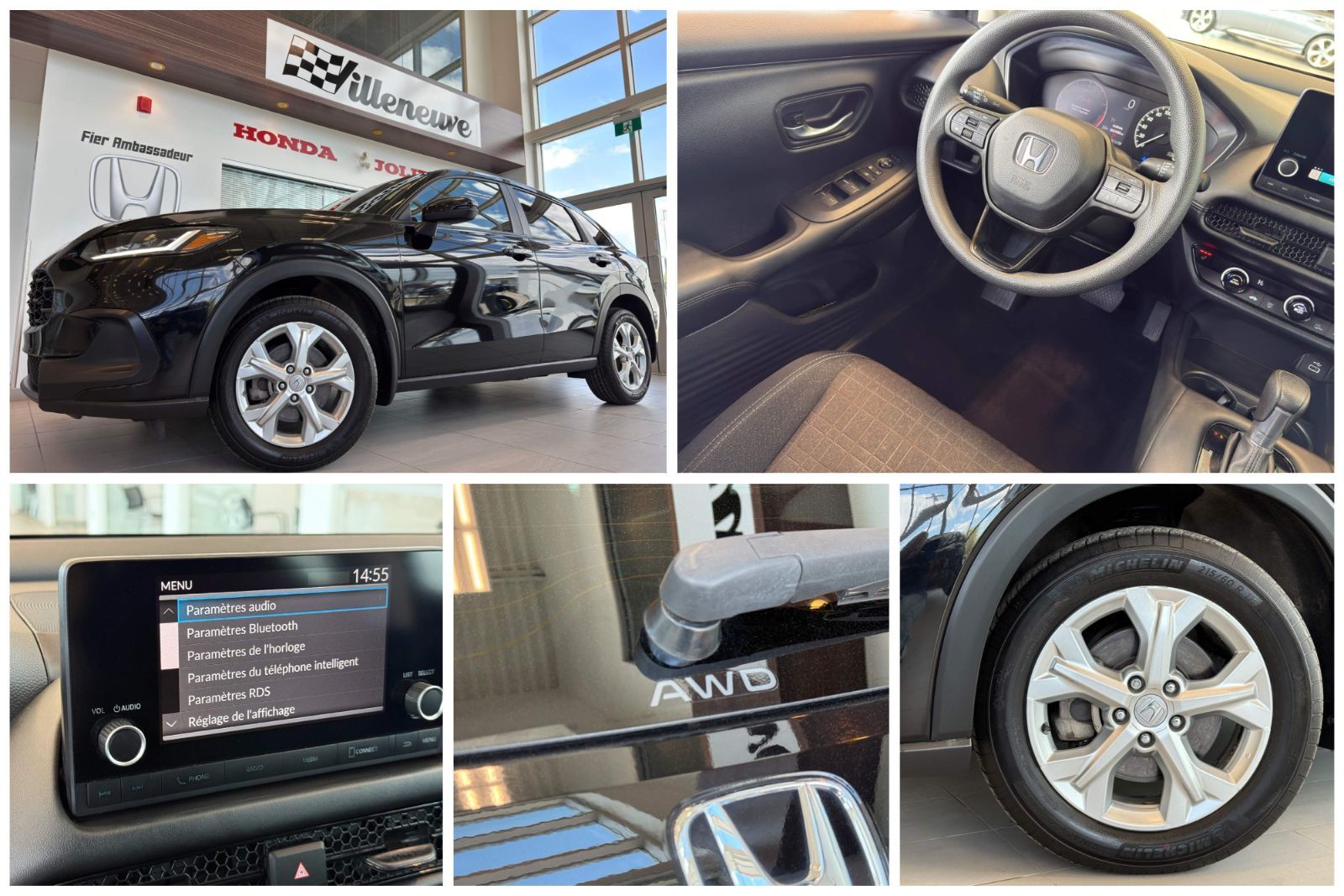 Honda HR-V LX AWD 2023-16