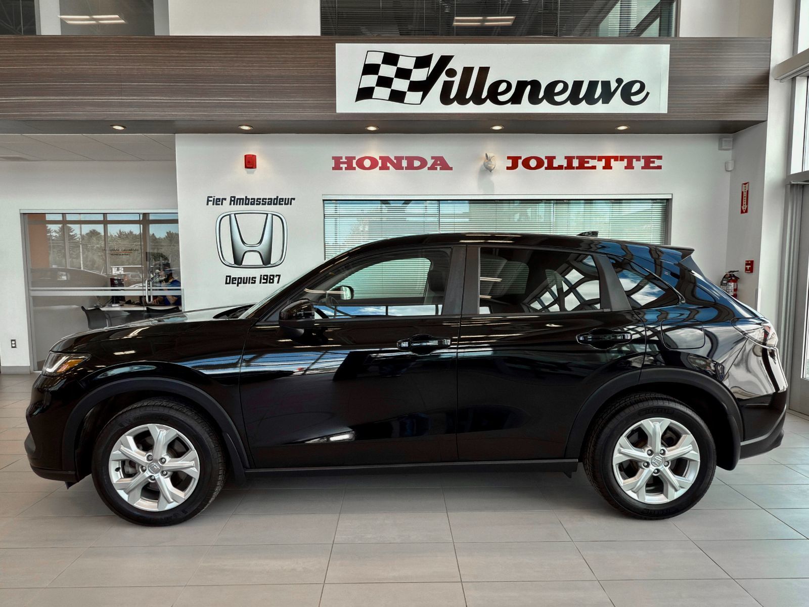 Honda HR-V LX AWD 2023-8