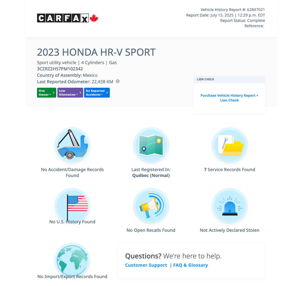 Honda HR-V Sport 2023-6
