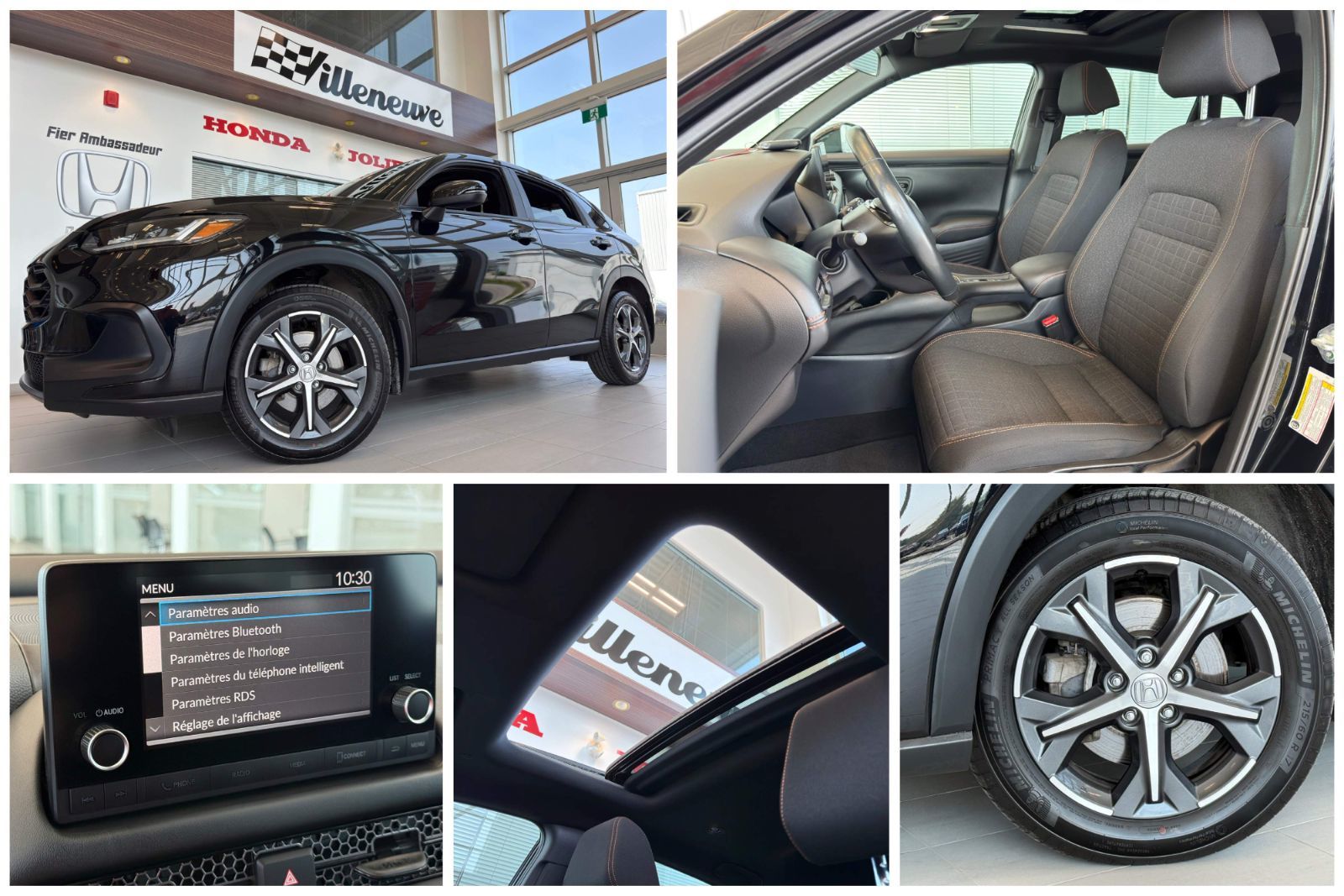 Honda HR-V Sport 2023-14