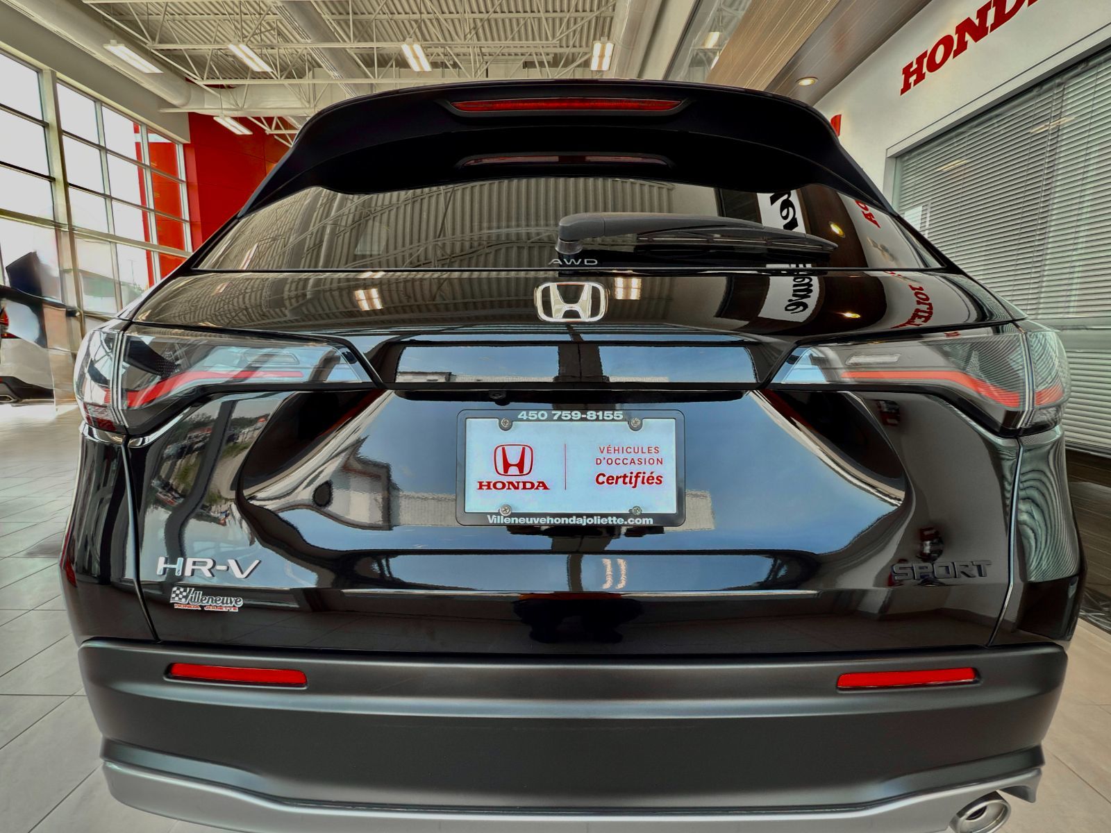 Honda HR-V Sport 2023-11