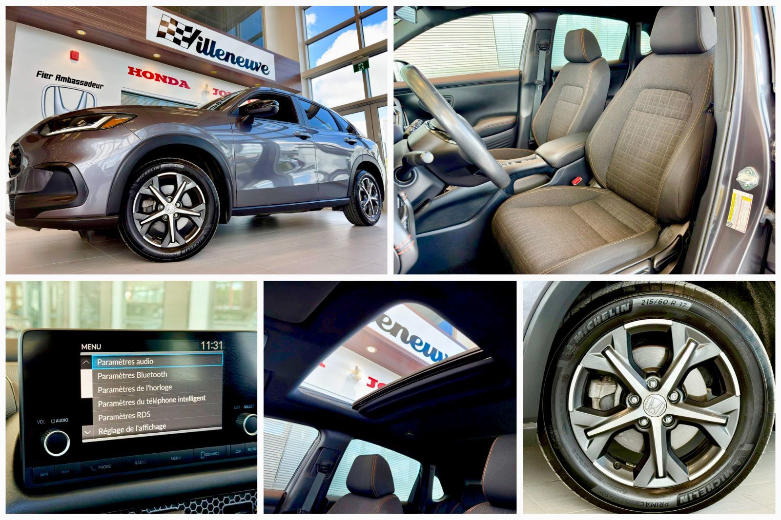 Honda HR-V Sport AWD 2023-16