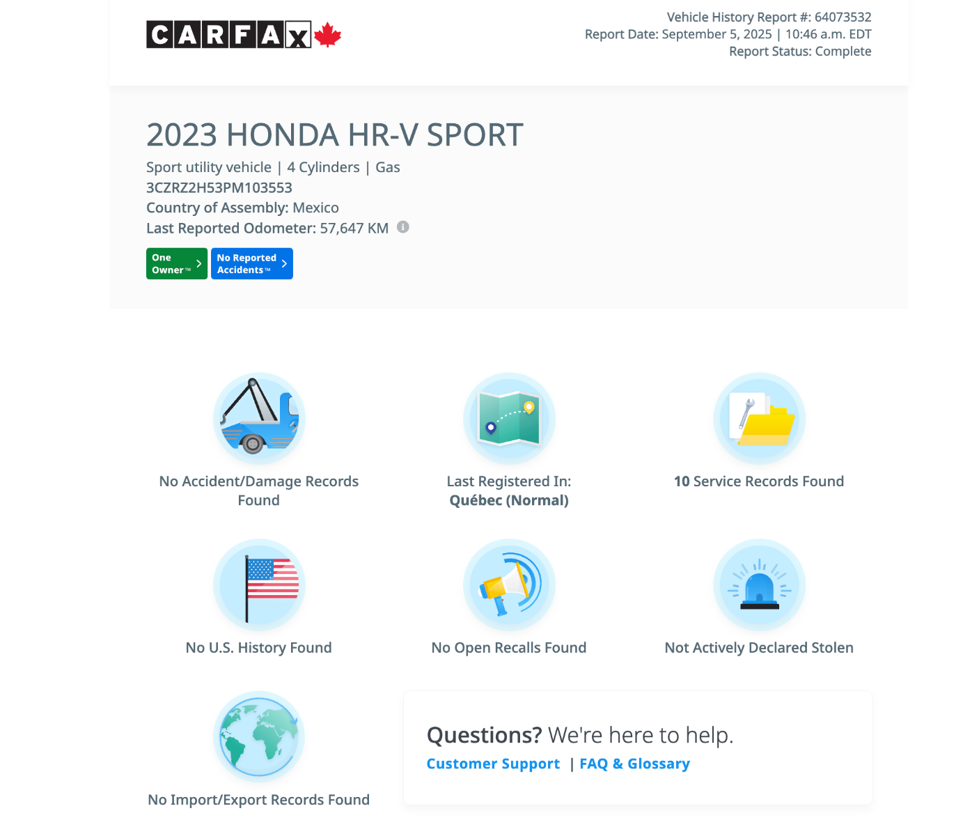 Honda HR-V Sport AWD 2023-4