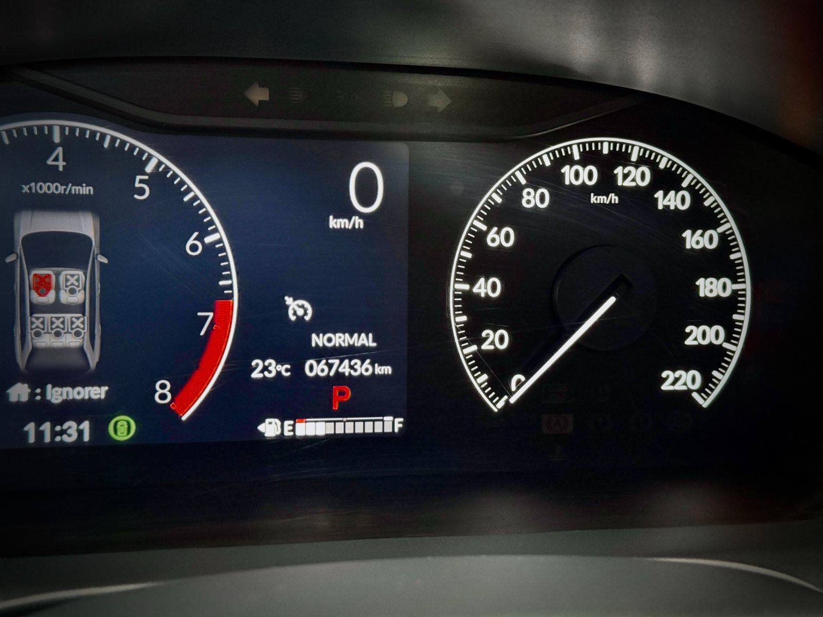 Honda HR-V Sport AWD 2023-28