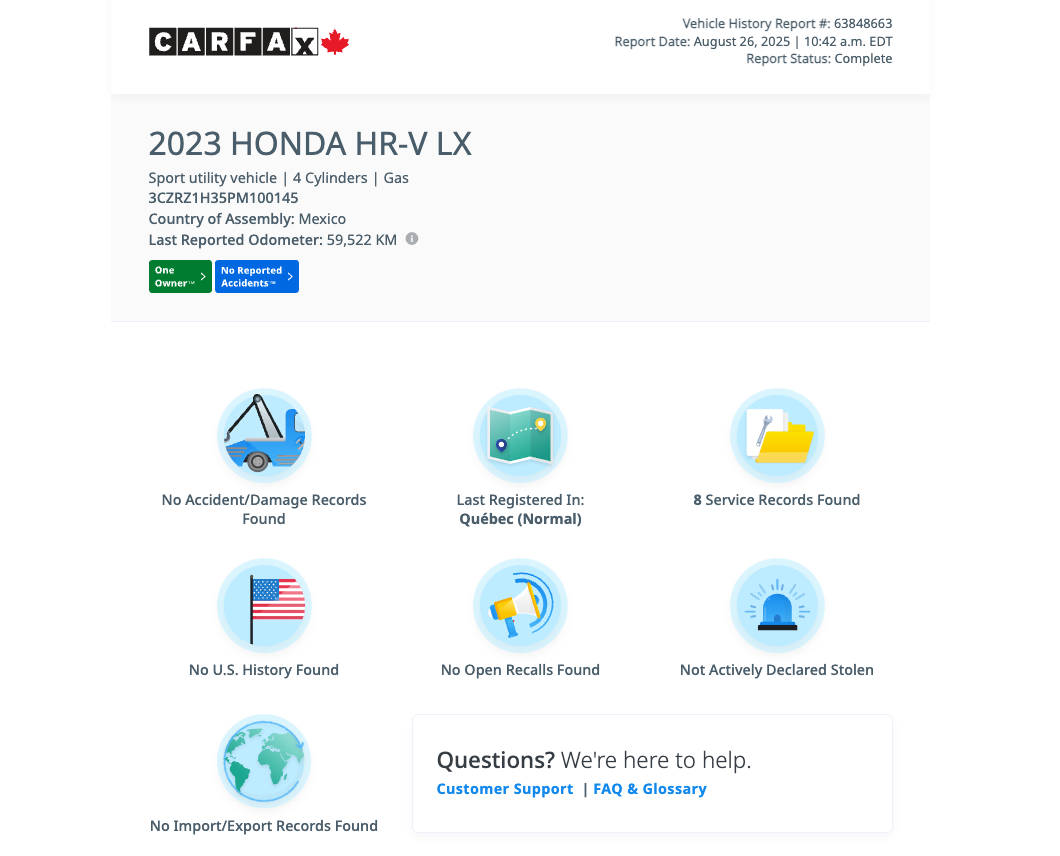 Honda HR-V LX 2RM 2023-33