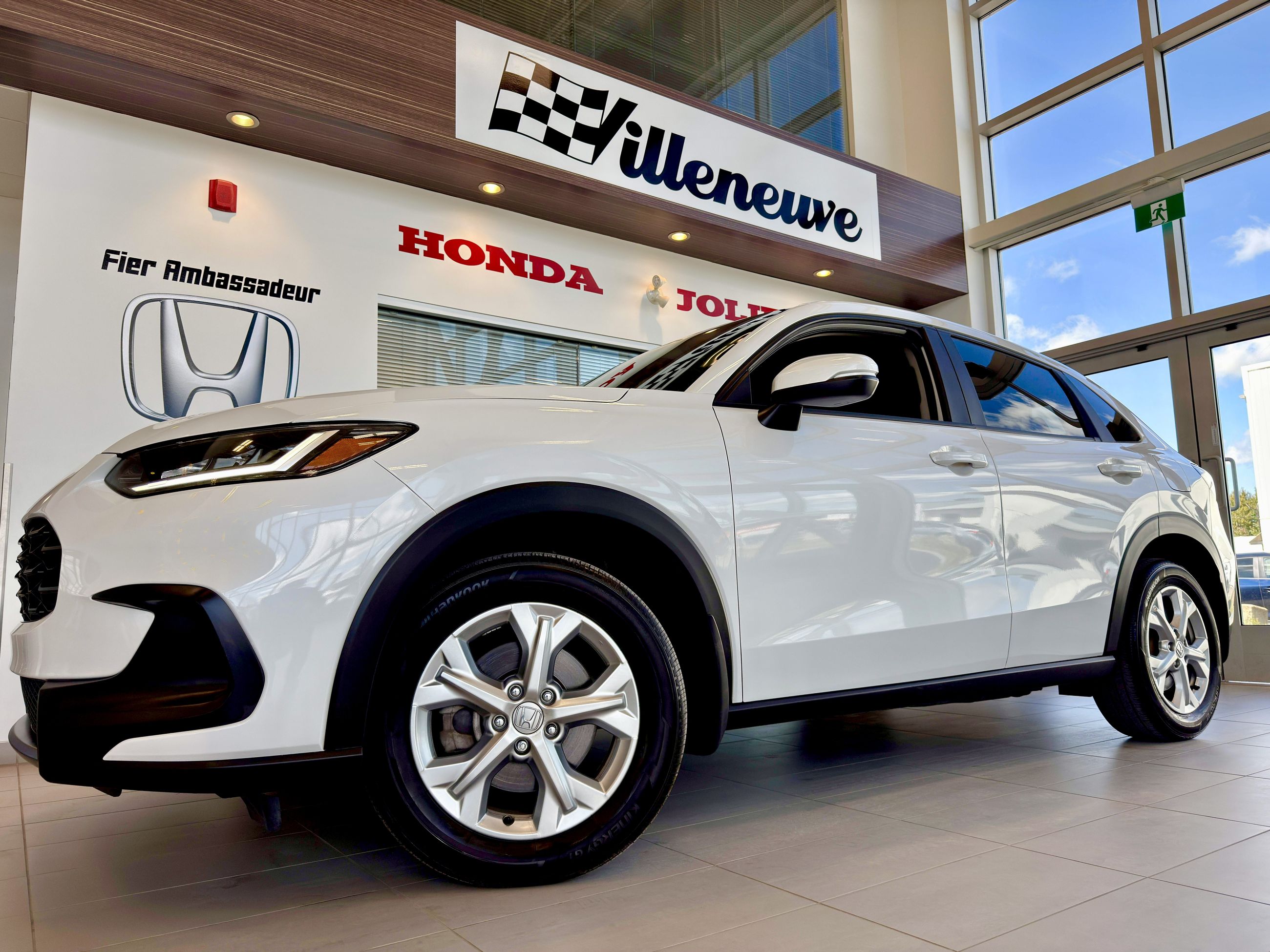 Honda HR-V LX 2RM 2023-12