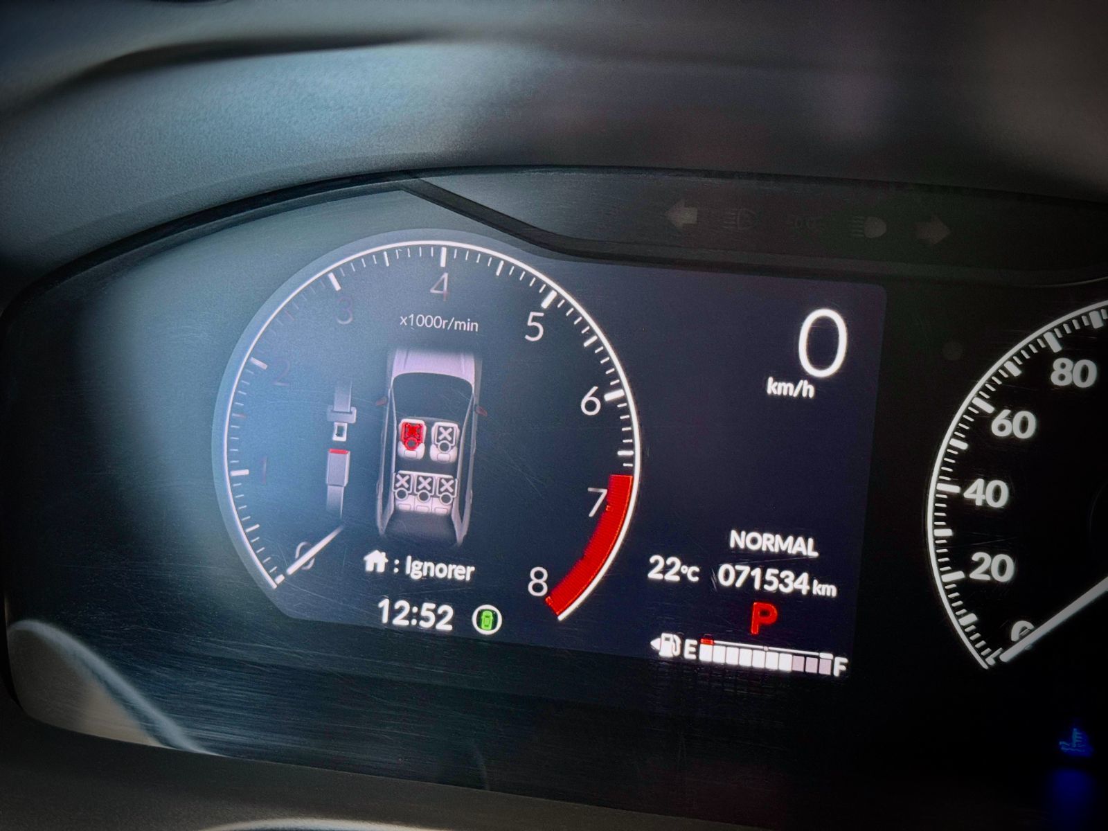 Honda HR-V LX 2RM 2023-24