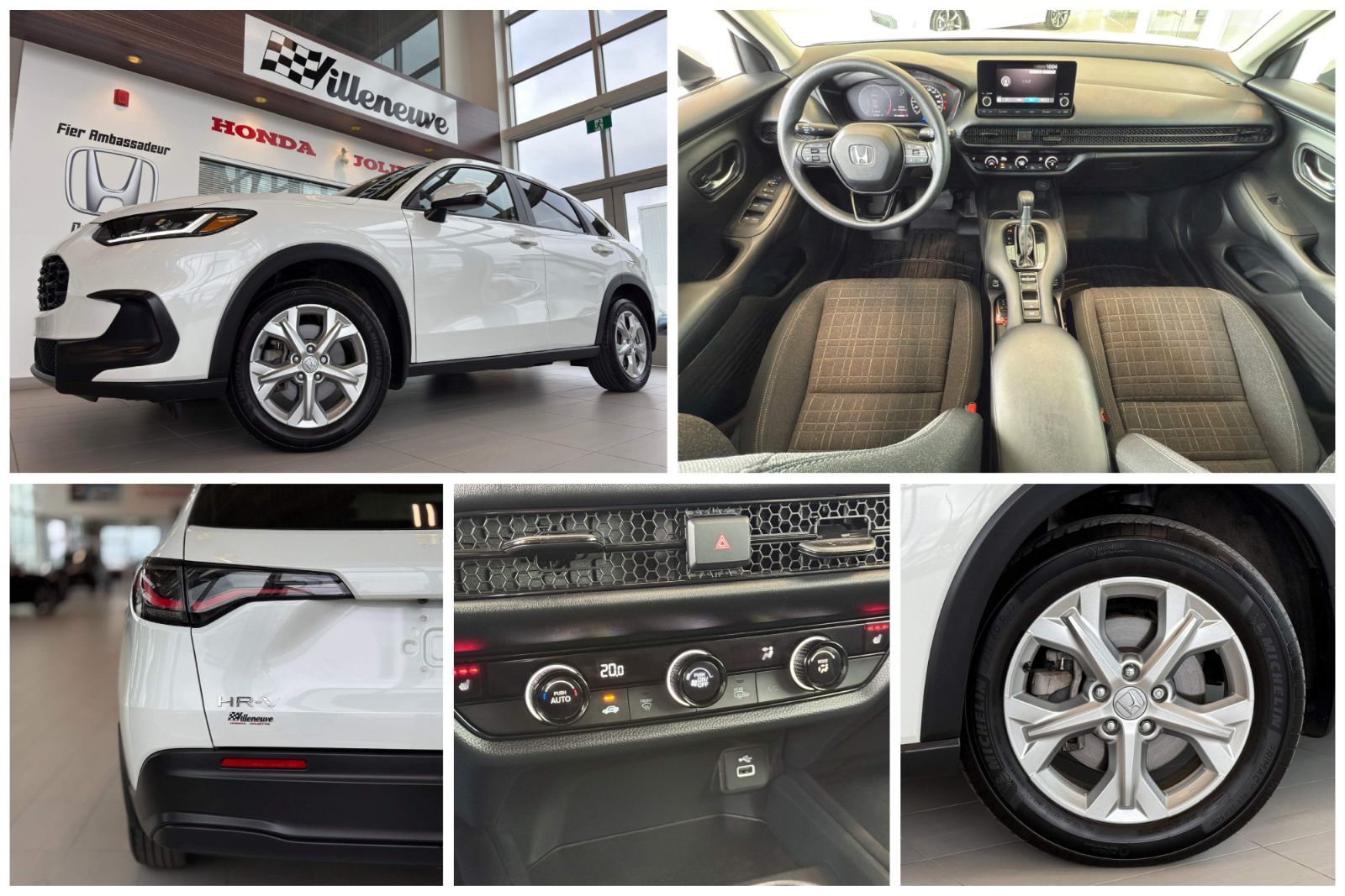 Honda HR-V LX 2023-16