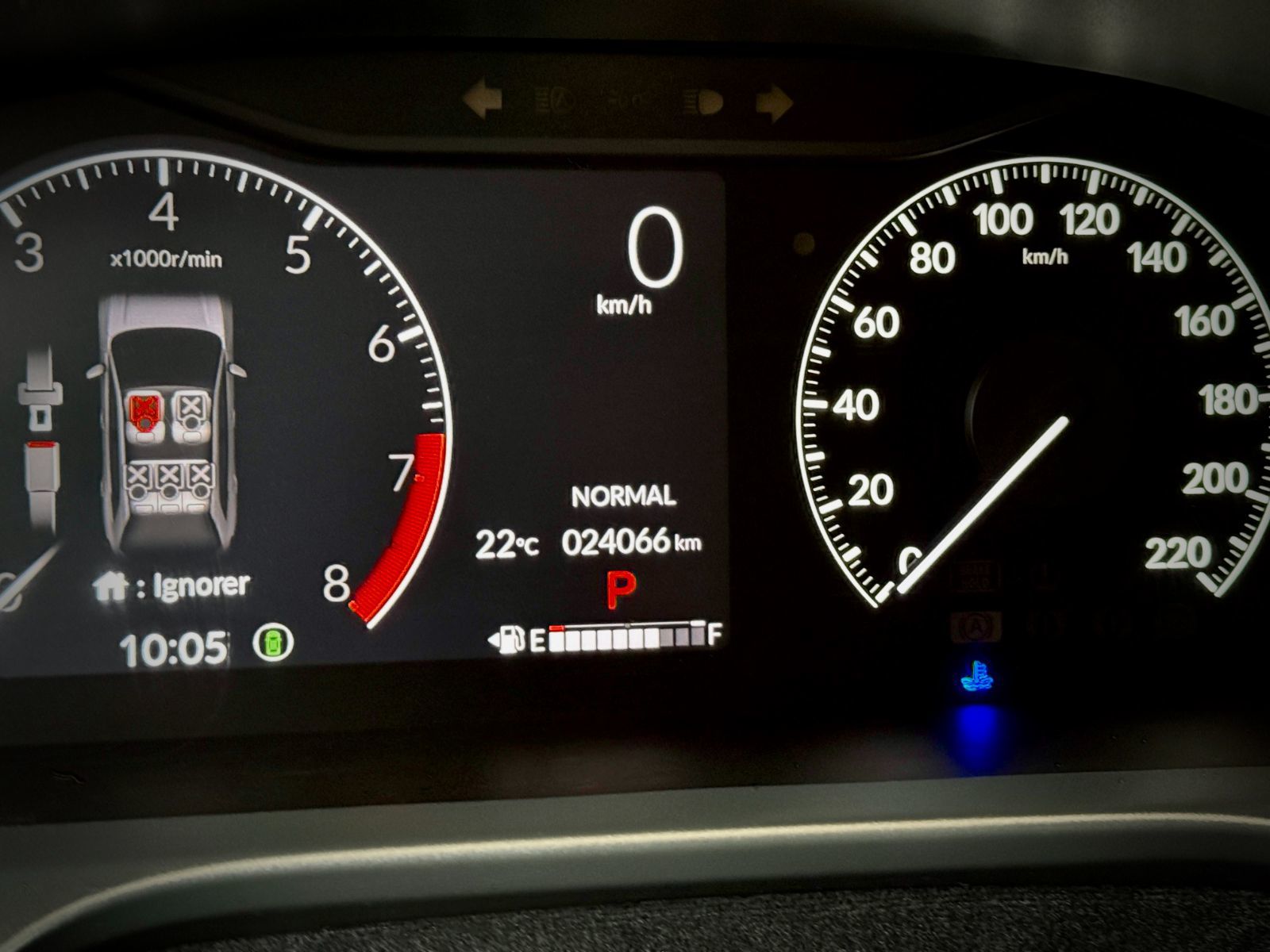 Honda HR-V LX 2023-26